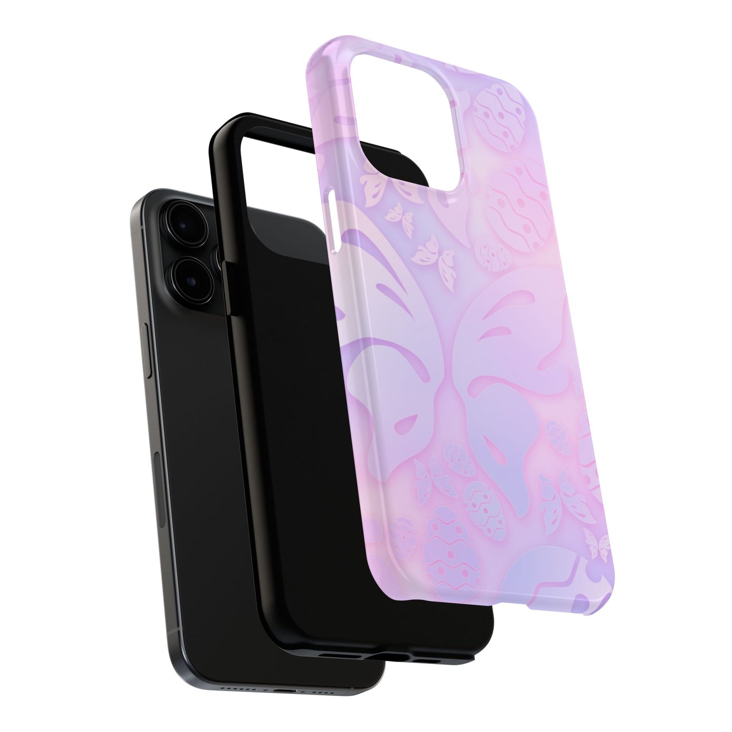 Spring pastel purple Phone Case iPhone compatible