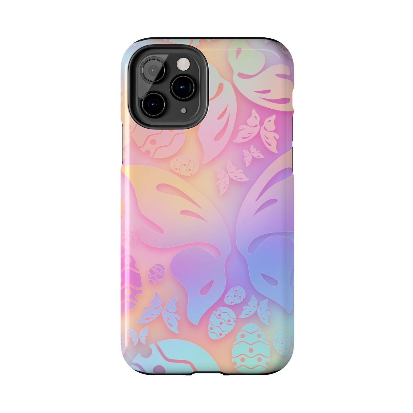 Spring pastel butterfly Phone Case- iPhone compatible