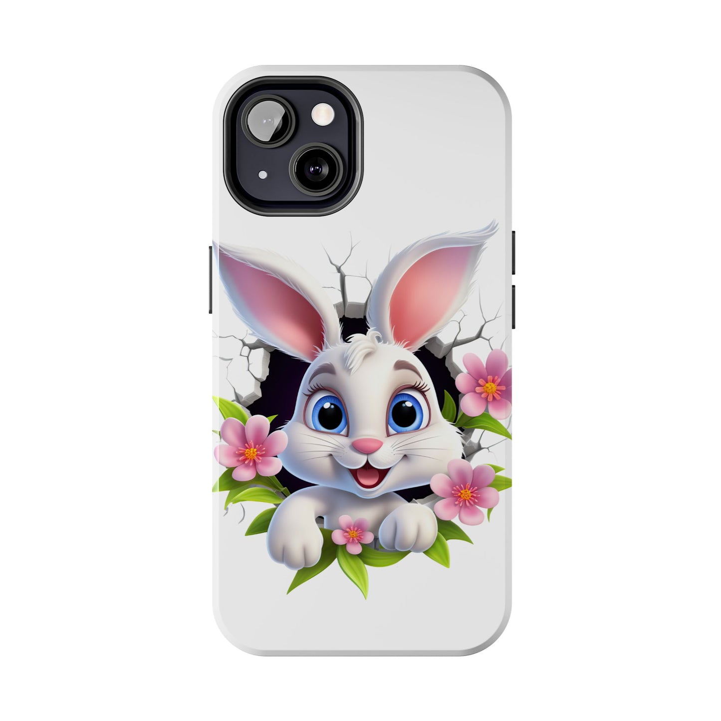 Spring Easter bunny Phone Case compatible with iPhone
