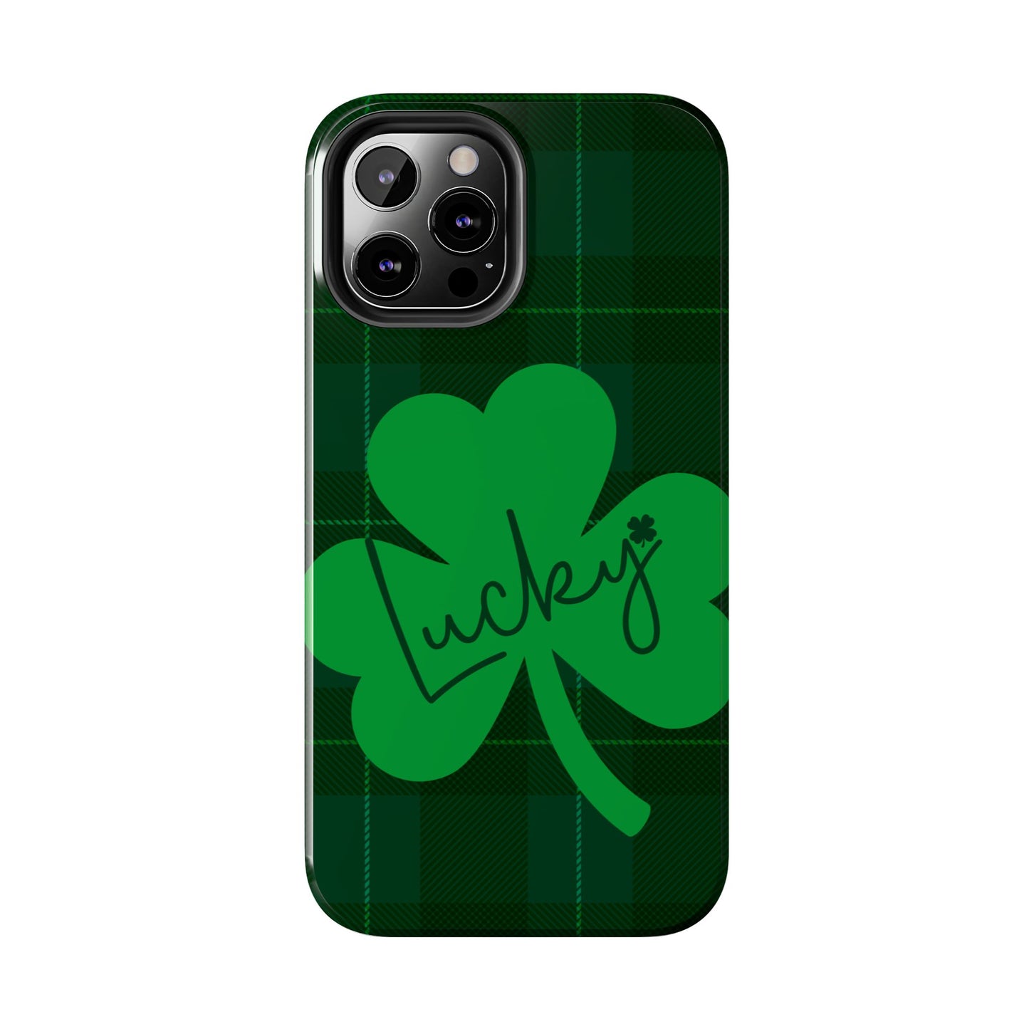 St. Patty's Phone Case- LUCKY- iPhone compatible