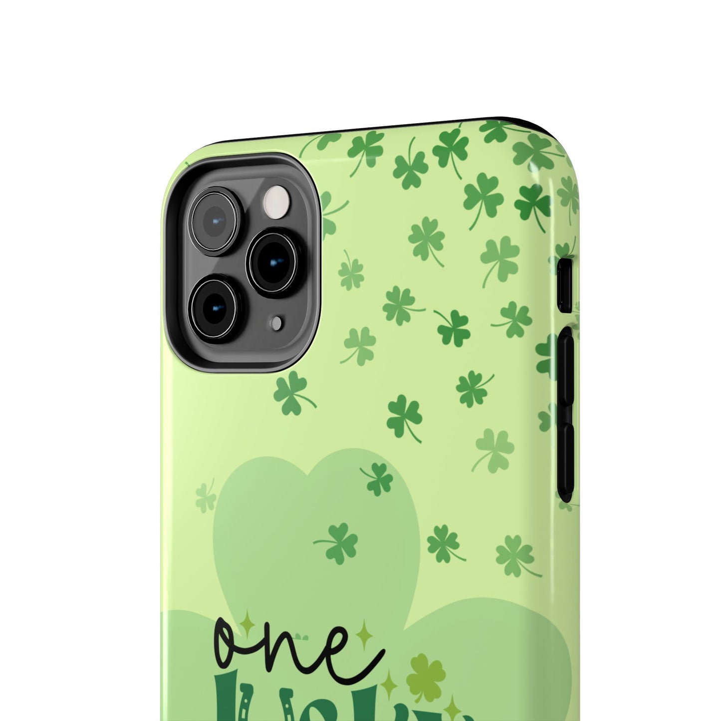 St. Patty's Phone Case- One lucky Teacher- iPhone compatible