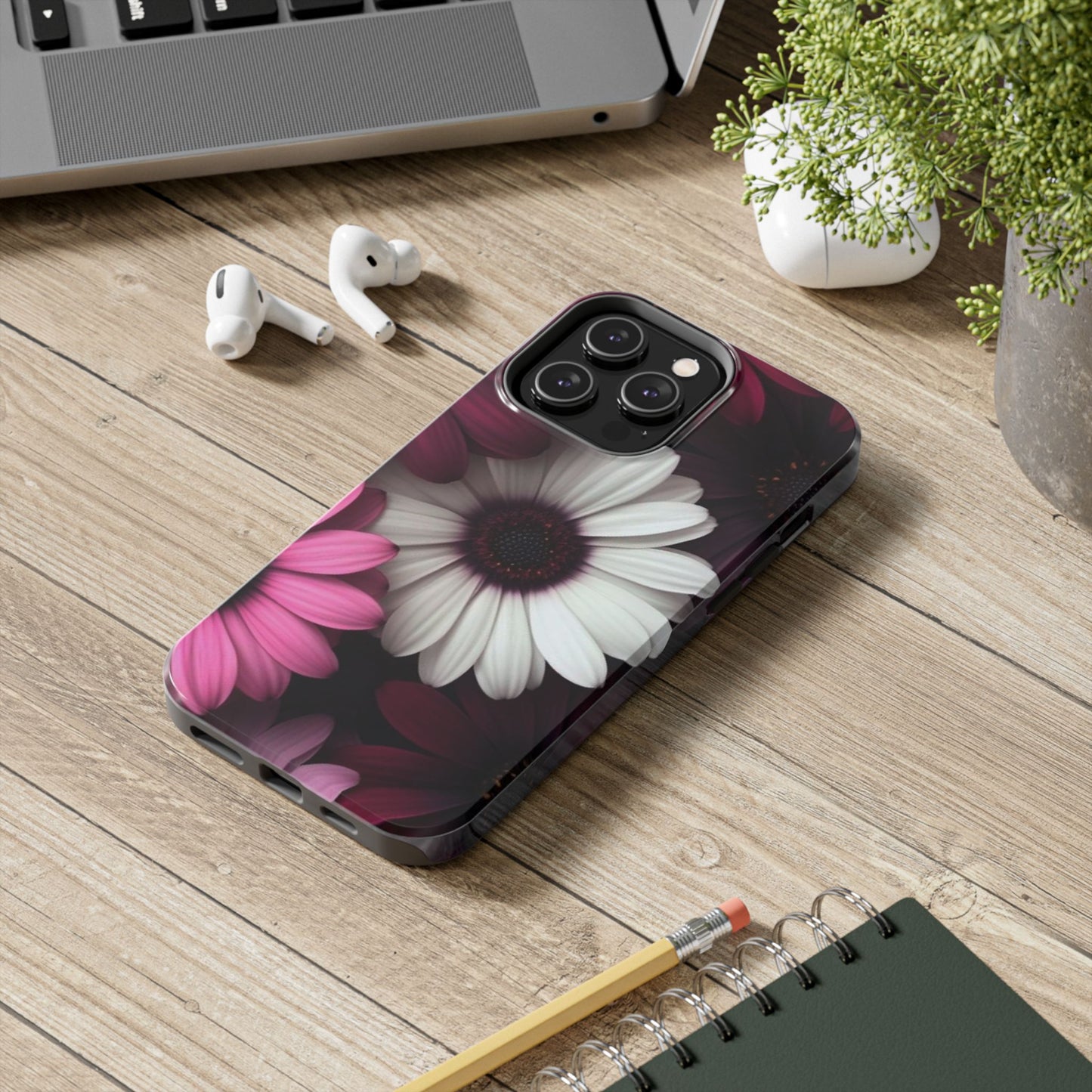 Rich bouquet custom Floral Phone Case- iPhone compatible models 11-16