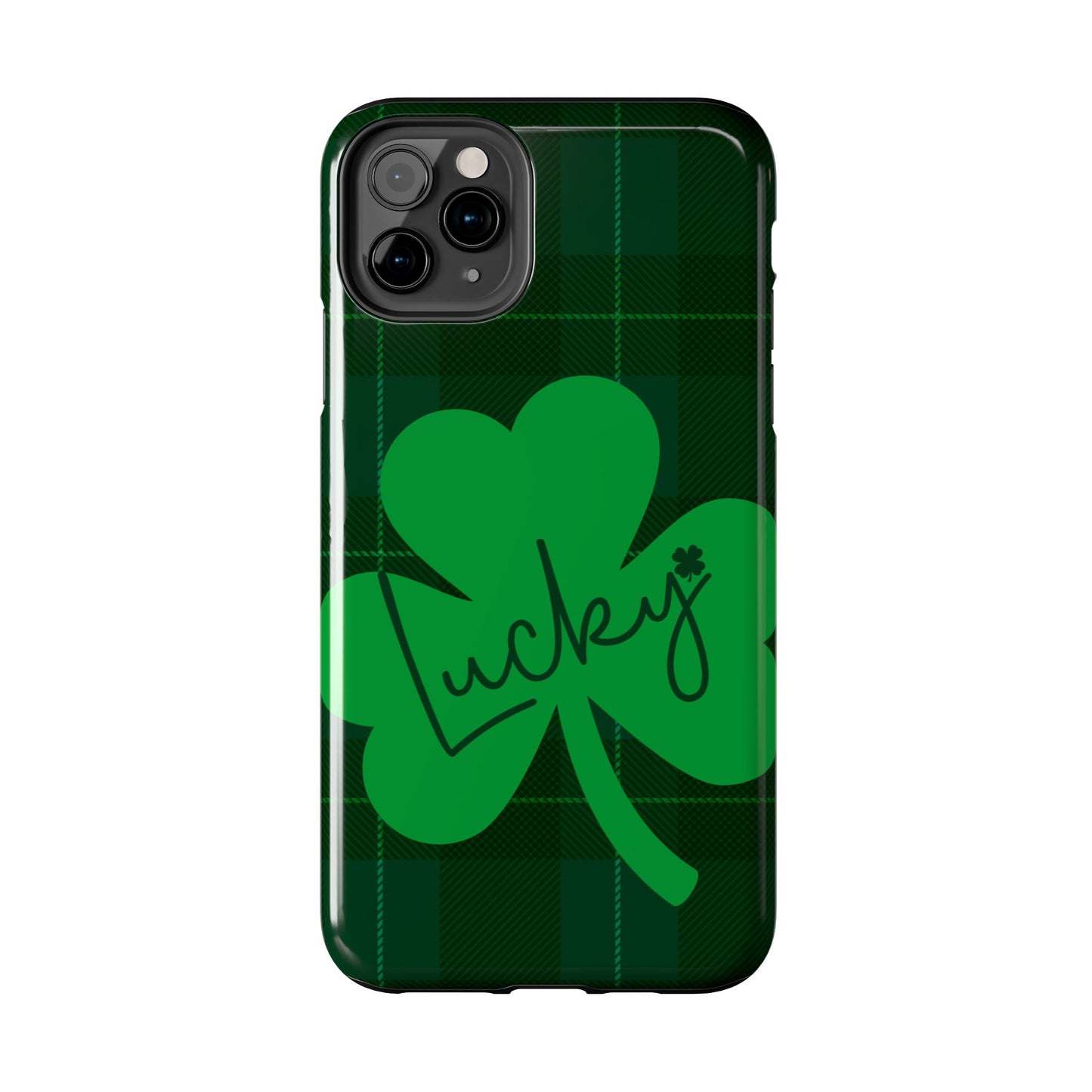 St. Patty's Phone Case- LUCKY- iPhone compatible