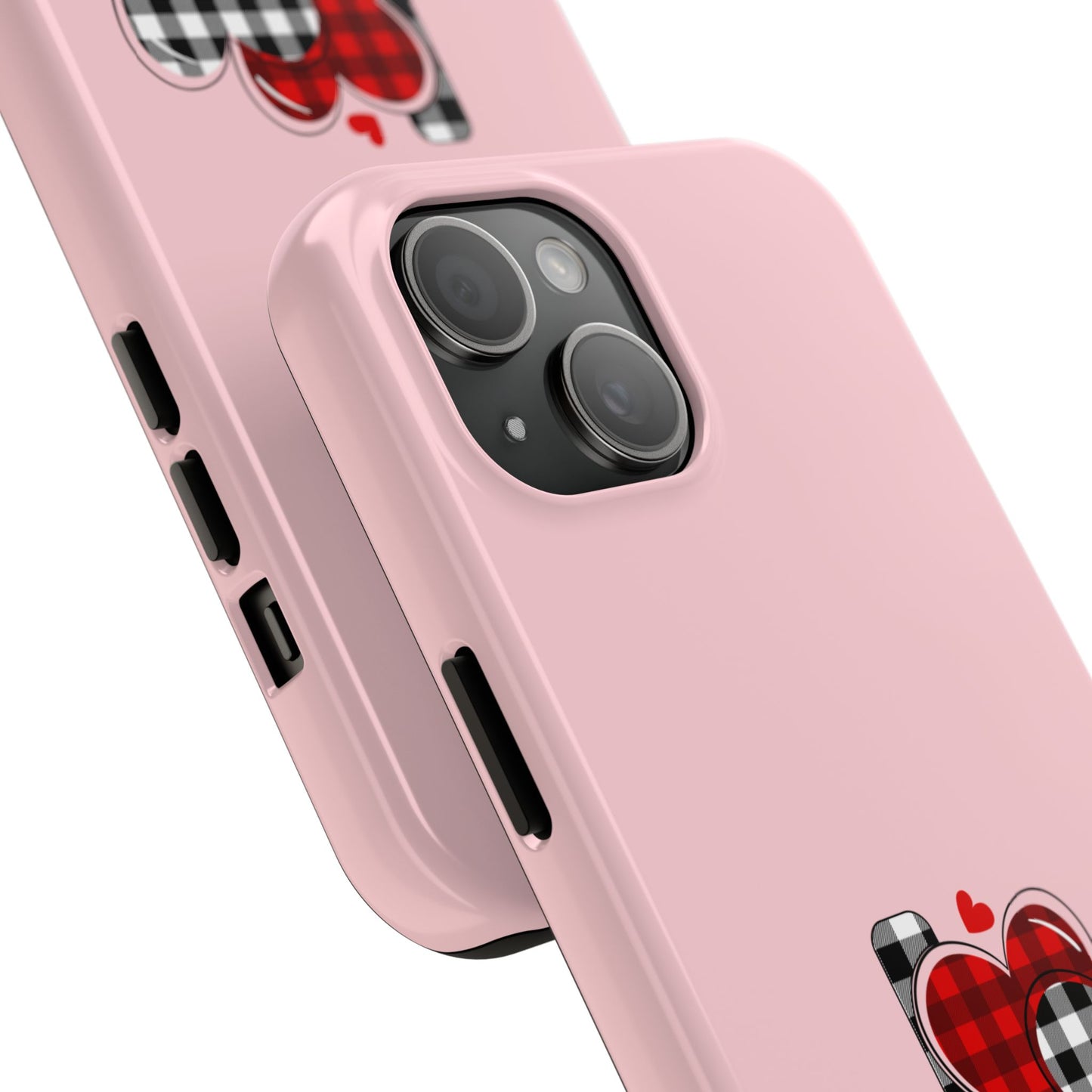 Pink LOVE-Valentines day iPhone case- Romantic & stylish design