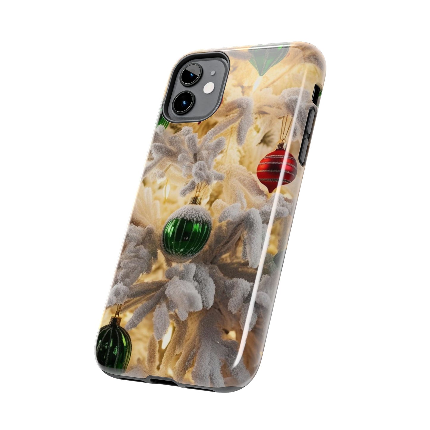 Traditonal Christmas iPhone 16 Case, Christmas iPhone Cover, Festive Holiday Accessory, Cute Xmas Phone Protector, Winter Santa Tech