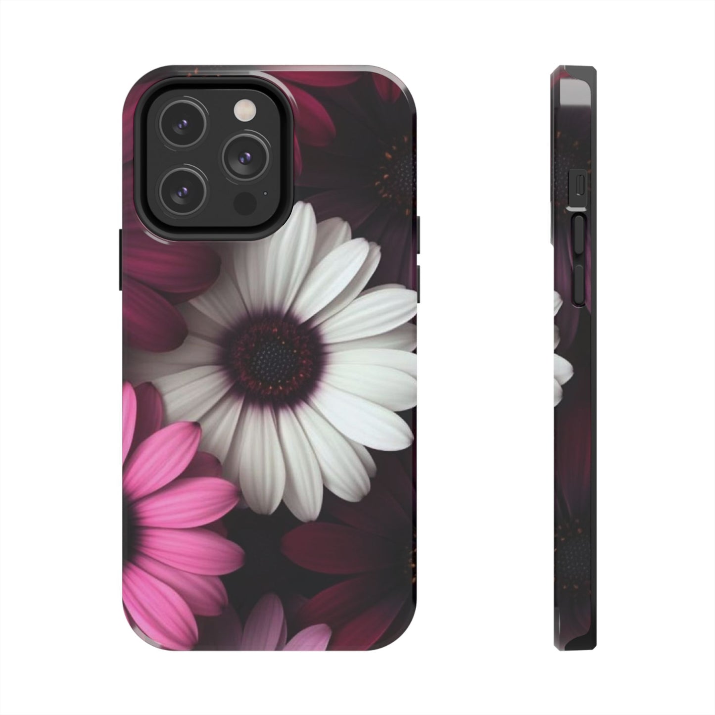 Rich bouquet custom Floral Phone Case- iPhone compatible models 11-16