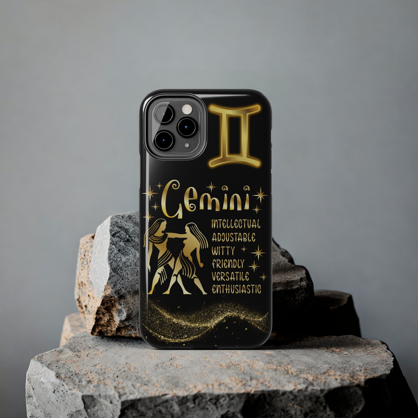 Gemini traits Tough iPhone Case iPhone 15 accessories