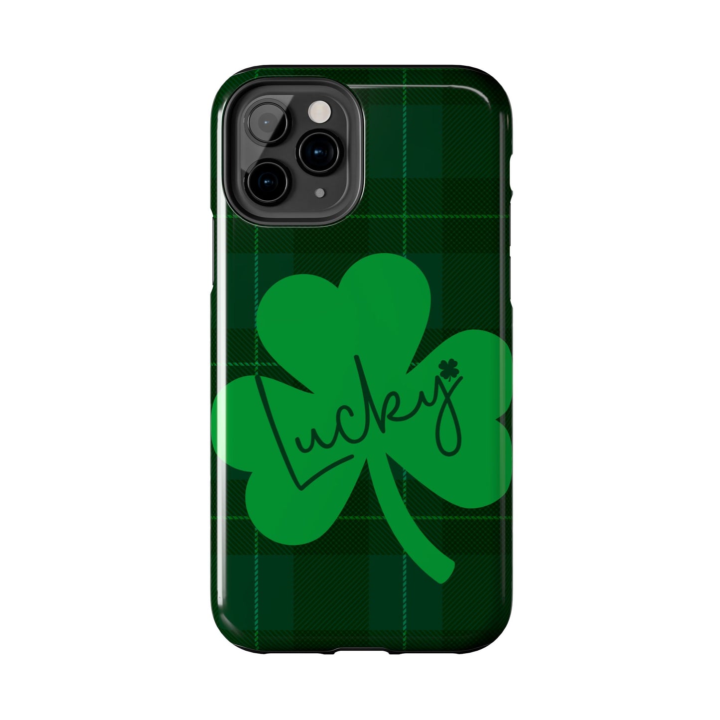 St. Patty's Phone Case- LUCKY- iPhone compatible