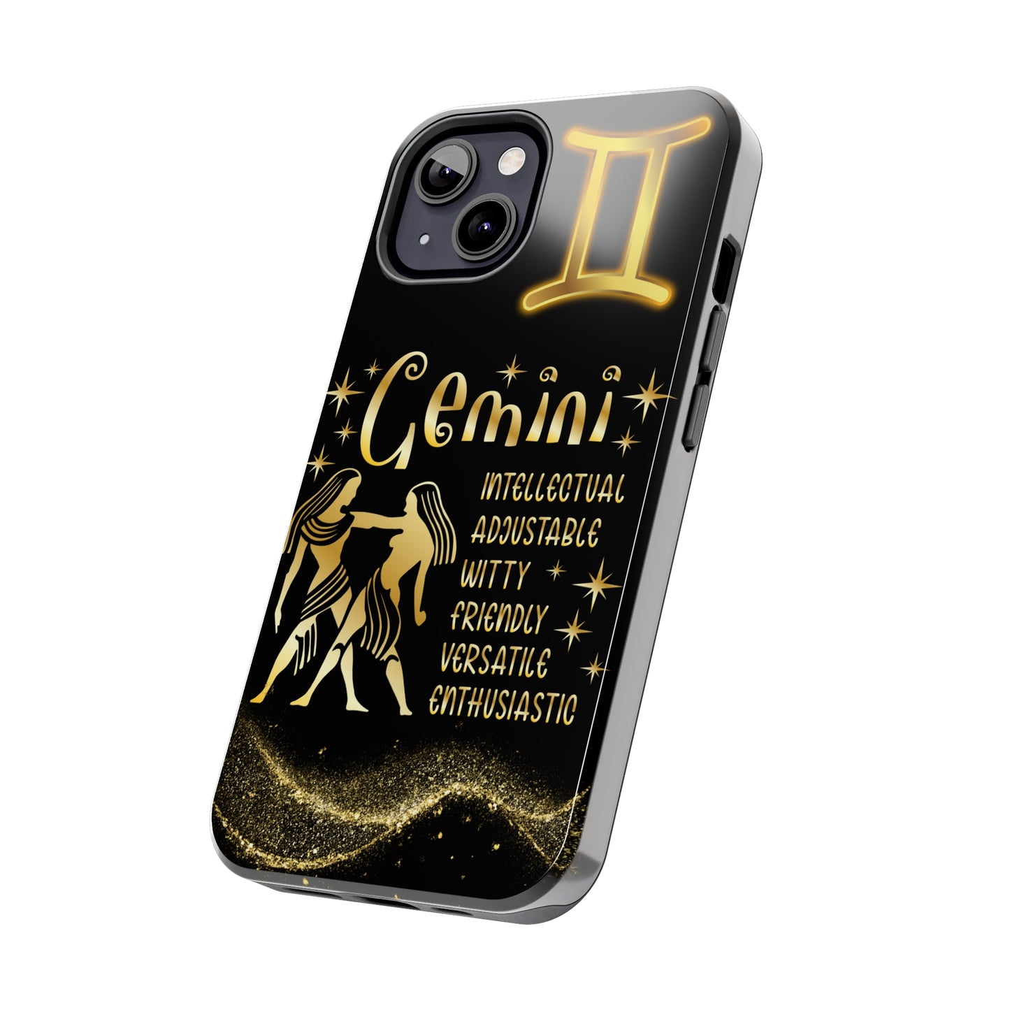 Gemini traits Tough iPhone Case iPhone 15 accessories