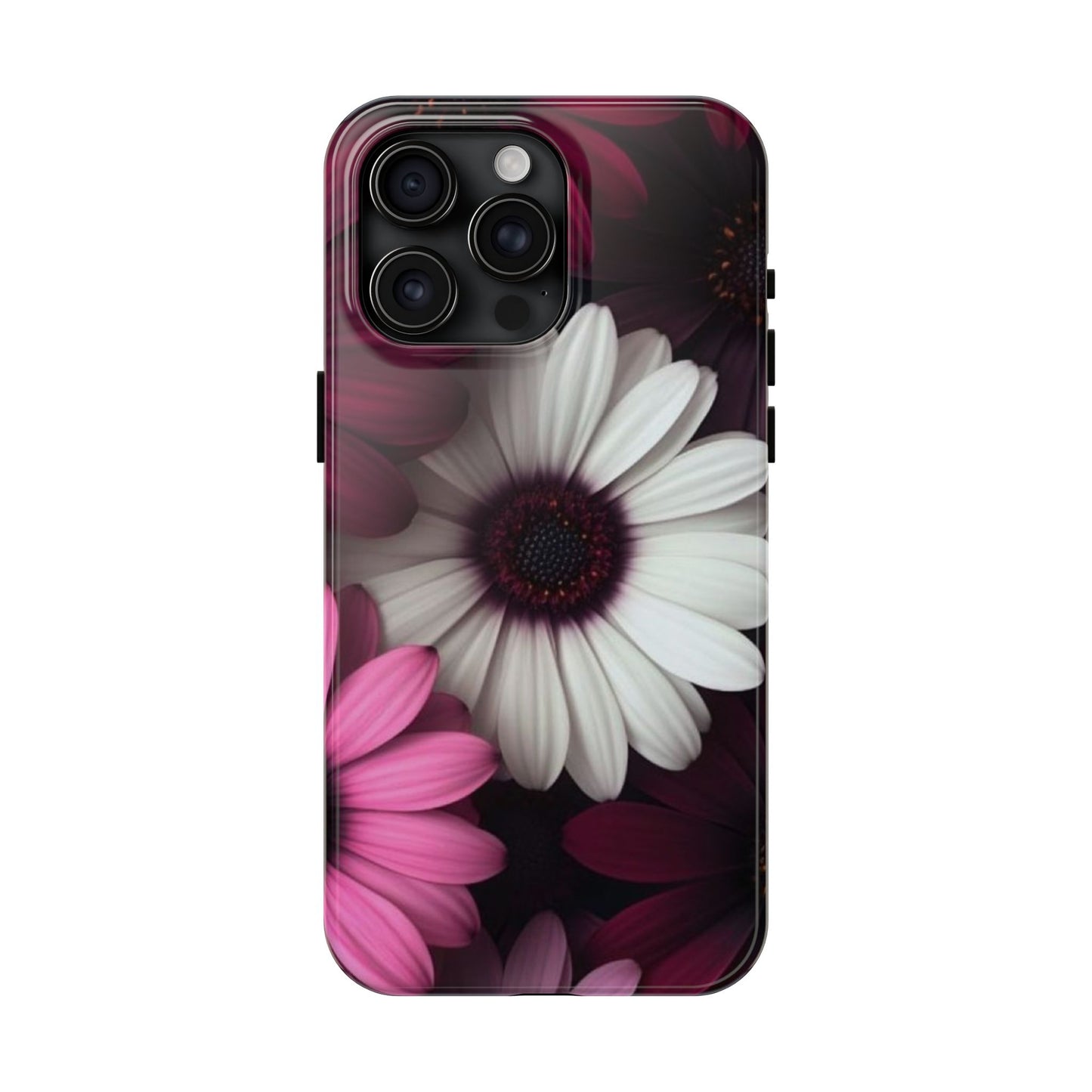 Rich bouquet custom Floral Phone Case- iPhone compatible models 11-16