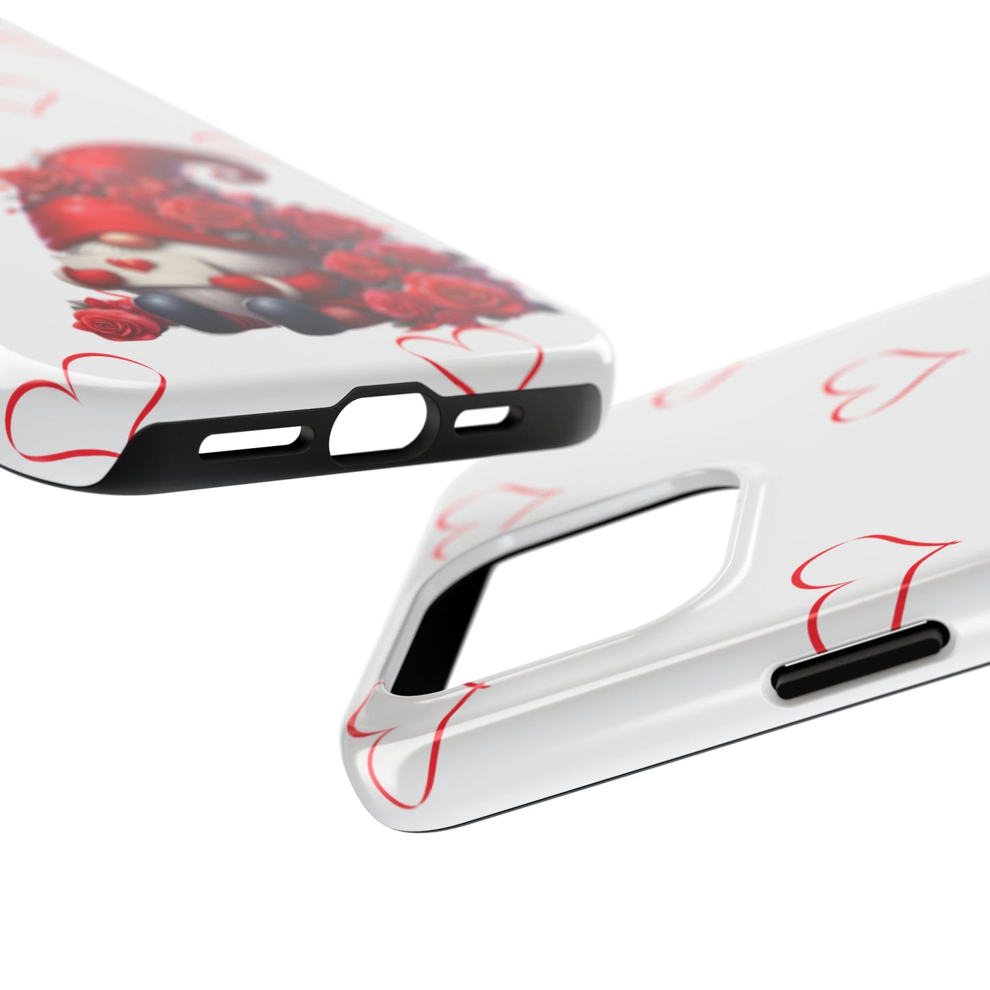 Love letter Gnome-Valentines day iPhone case- Romantic & stylish design