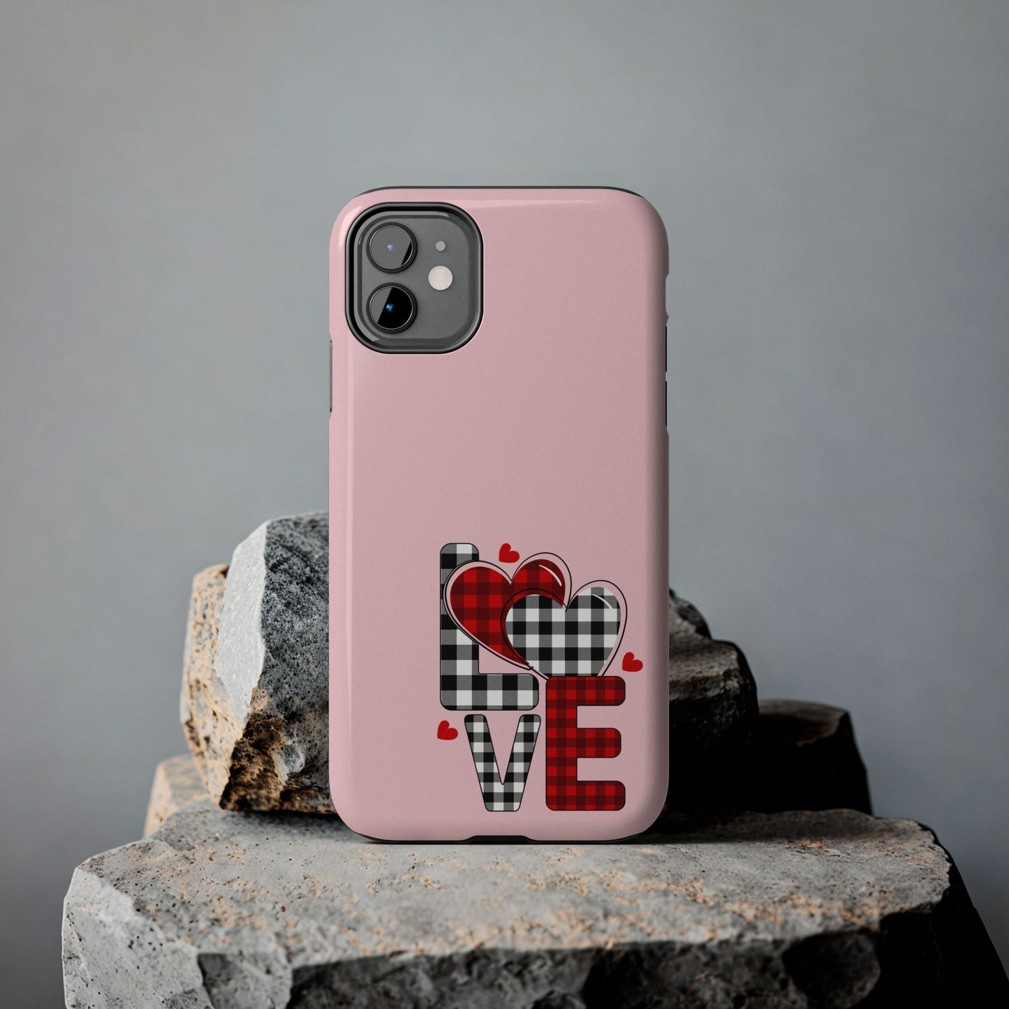 Pink LOVE-Valentines day iPhone case- Romantic & stylish design
