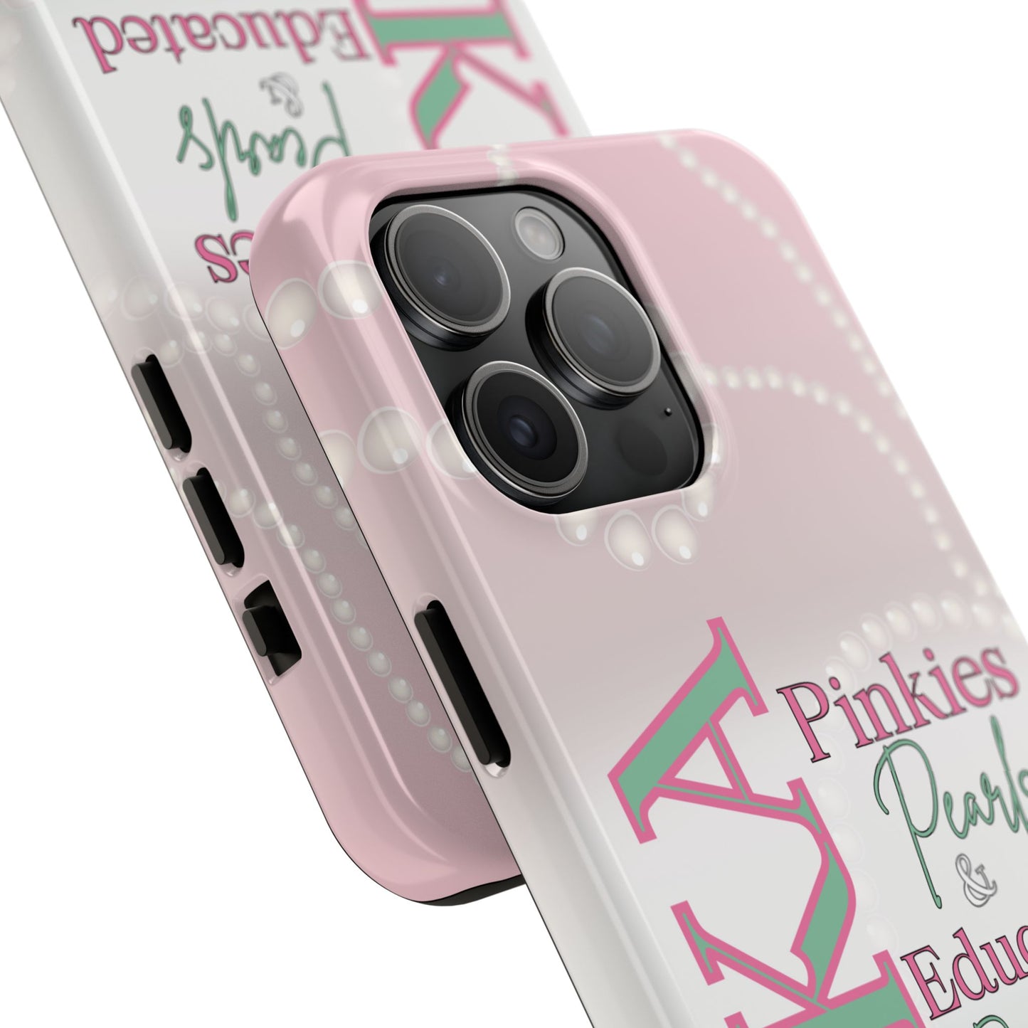 AKA Sorority Sister custom Phone Case – Pinkies, Pearls & Pretty Girls