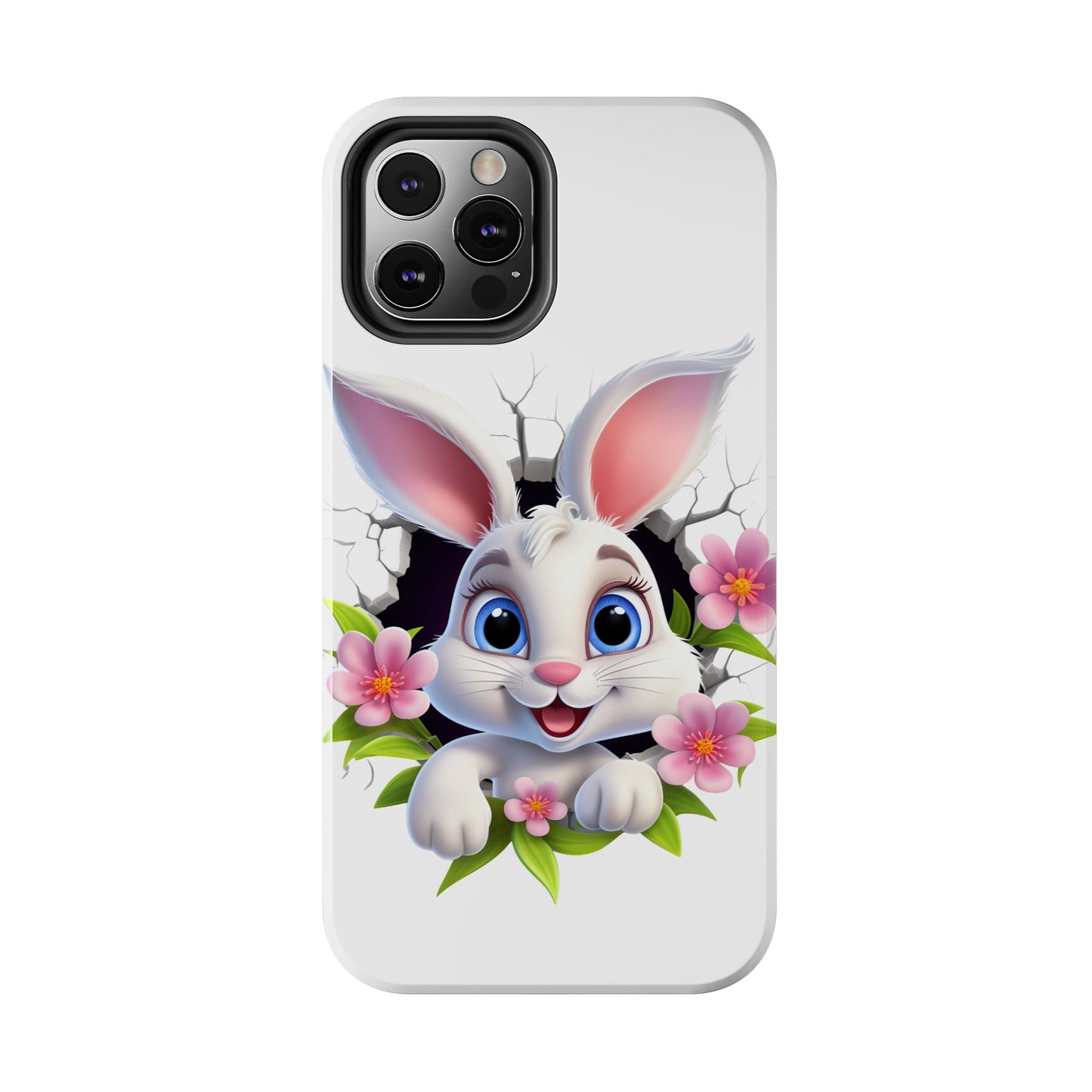 Spring Easter bunny Phone Case compatible with iPhone