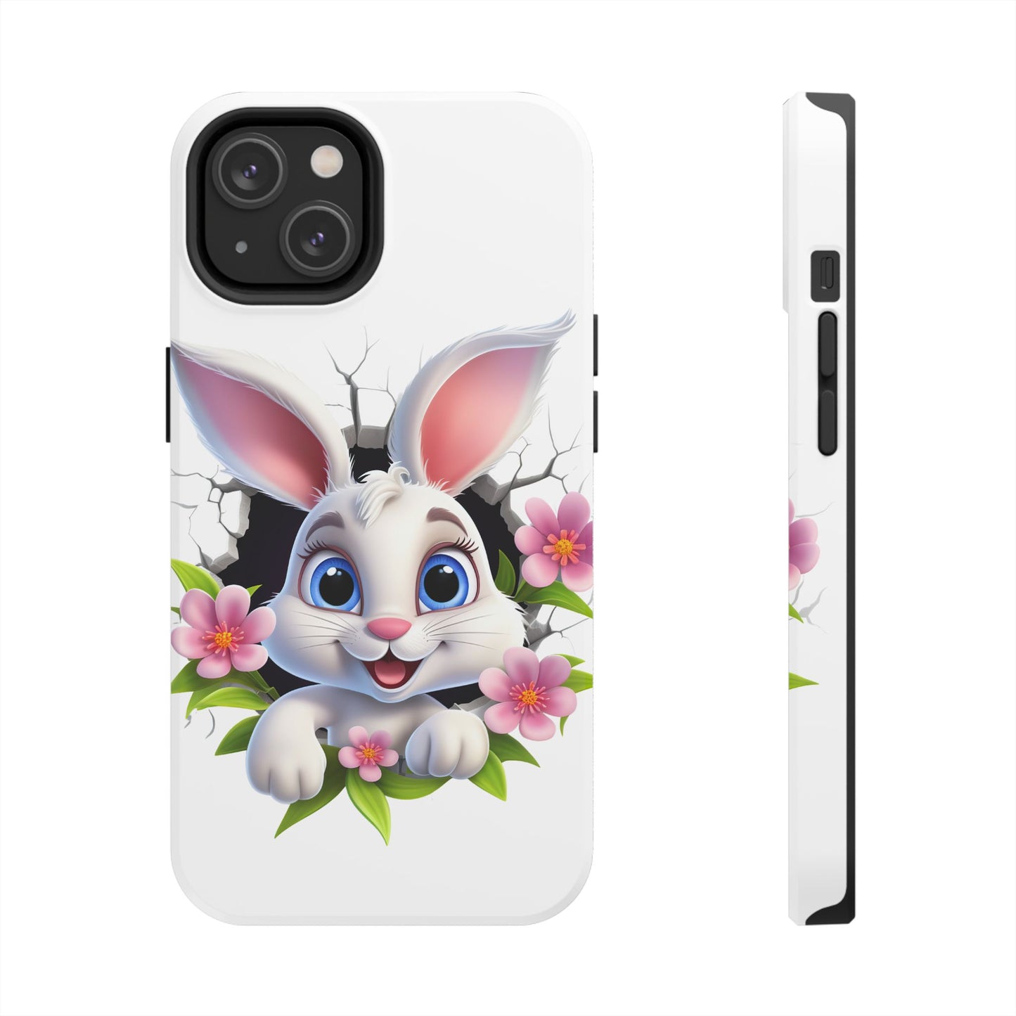 Spring Easter bunny Phone Case compatible with iPhone