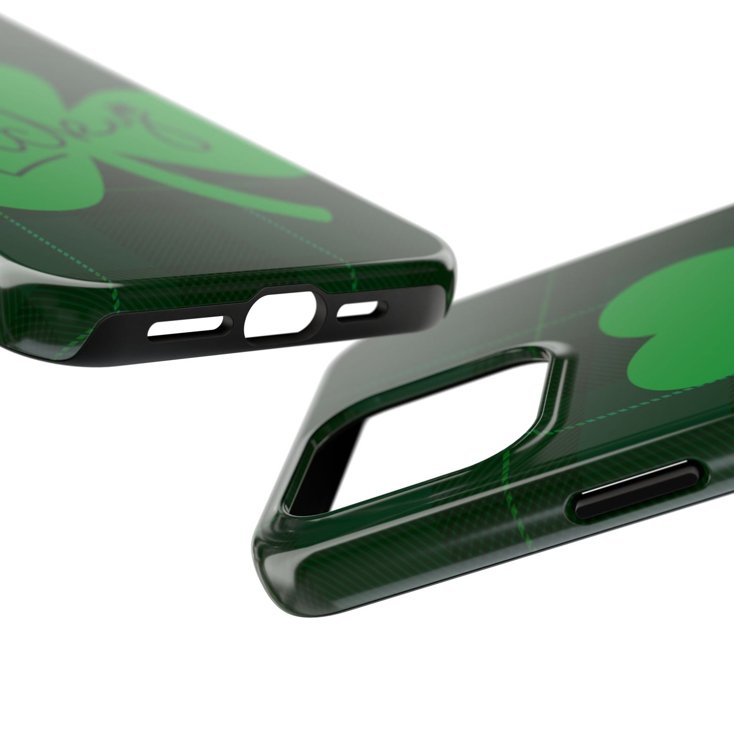 St. Patty's Phone Case- LUCKY- iPhone compatible