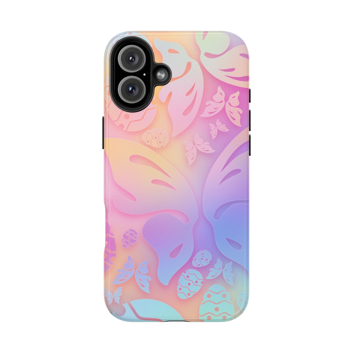Spring pastel butterfly Phone Case- iPhone compatible