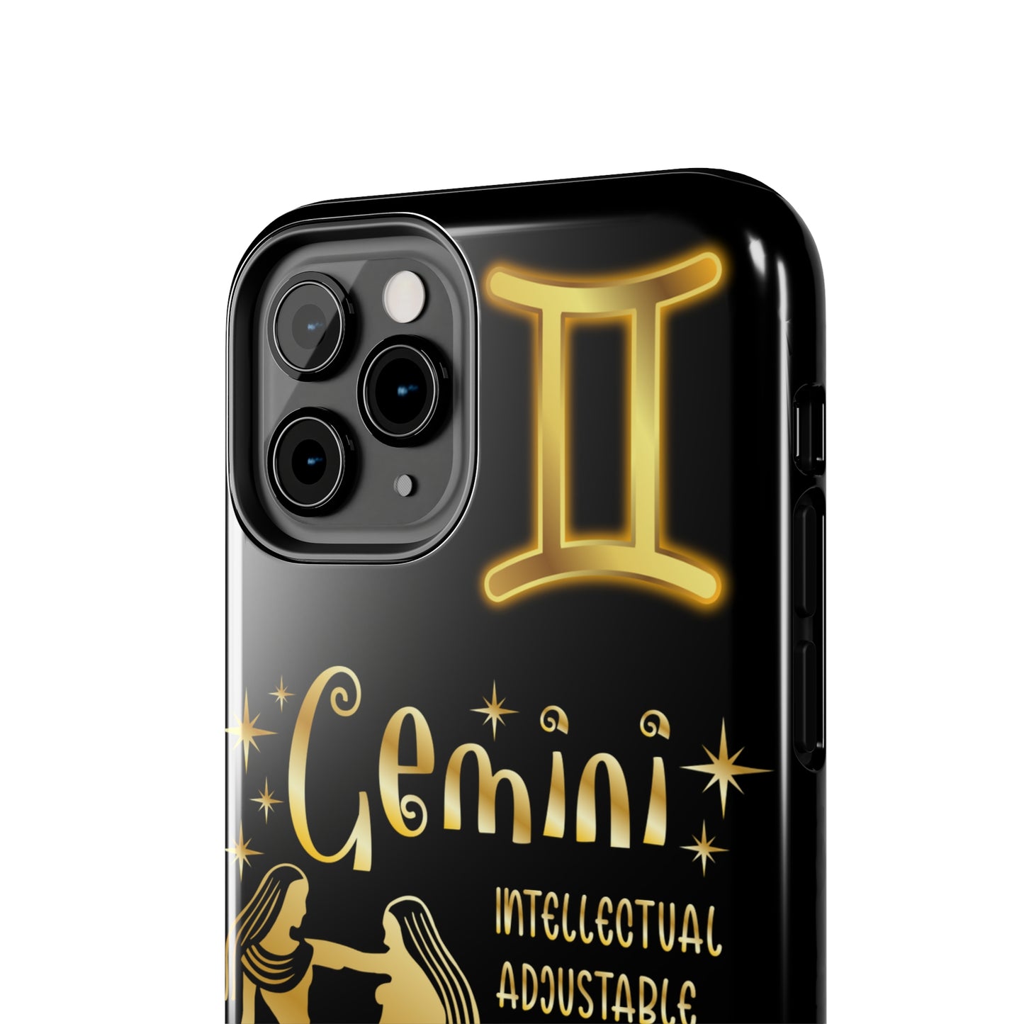 Gemini traits Tough iPhone Case iPhone 15 accessories