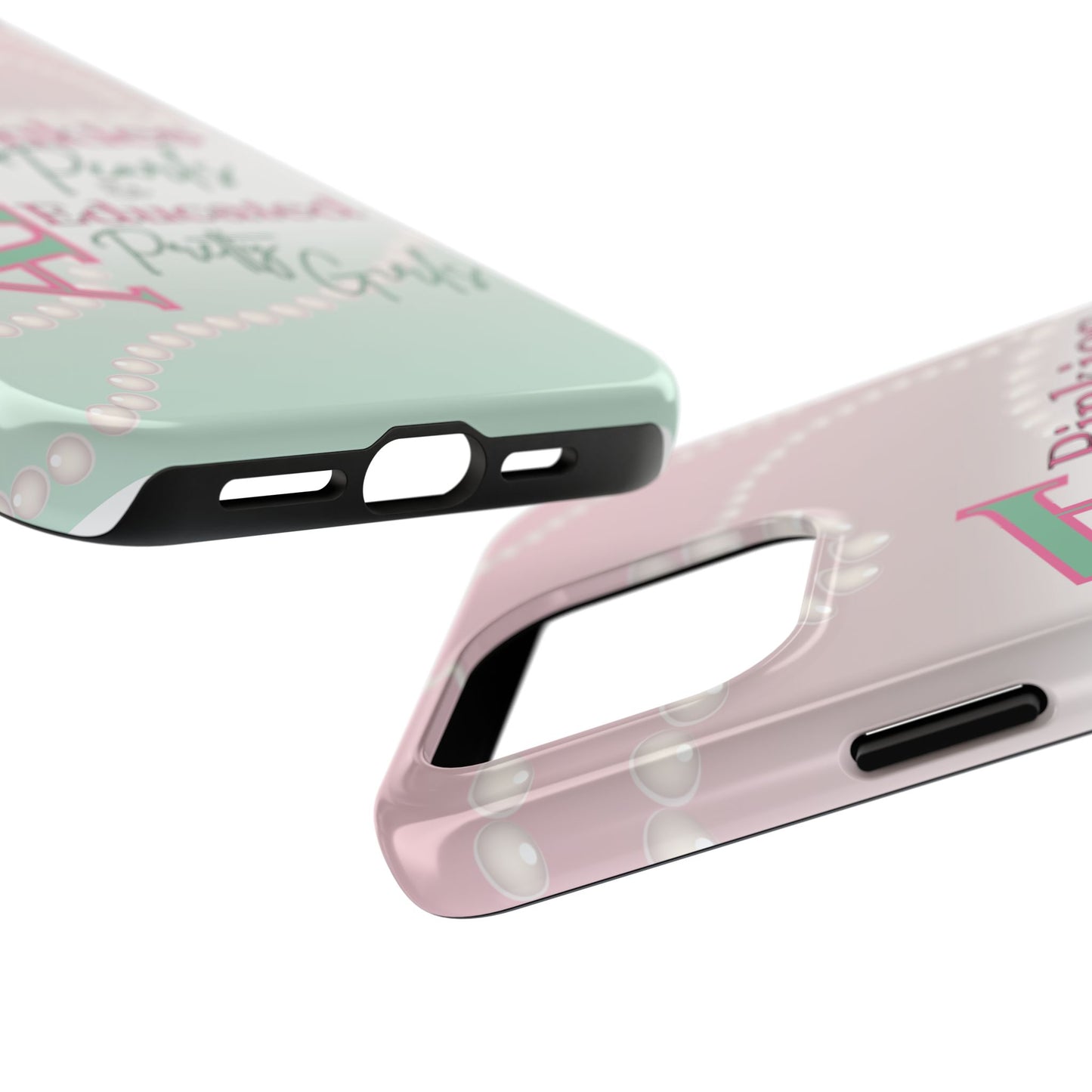 AKA Sorority Sister custom Phone Case – Pinkies, Pearls & Pretty Girls