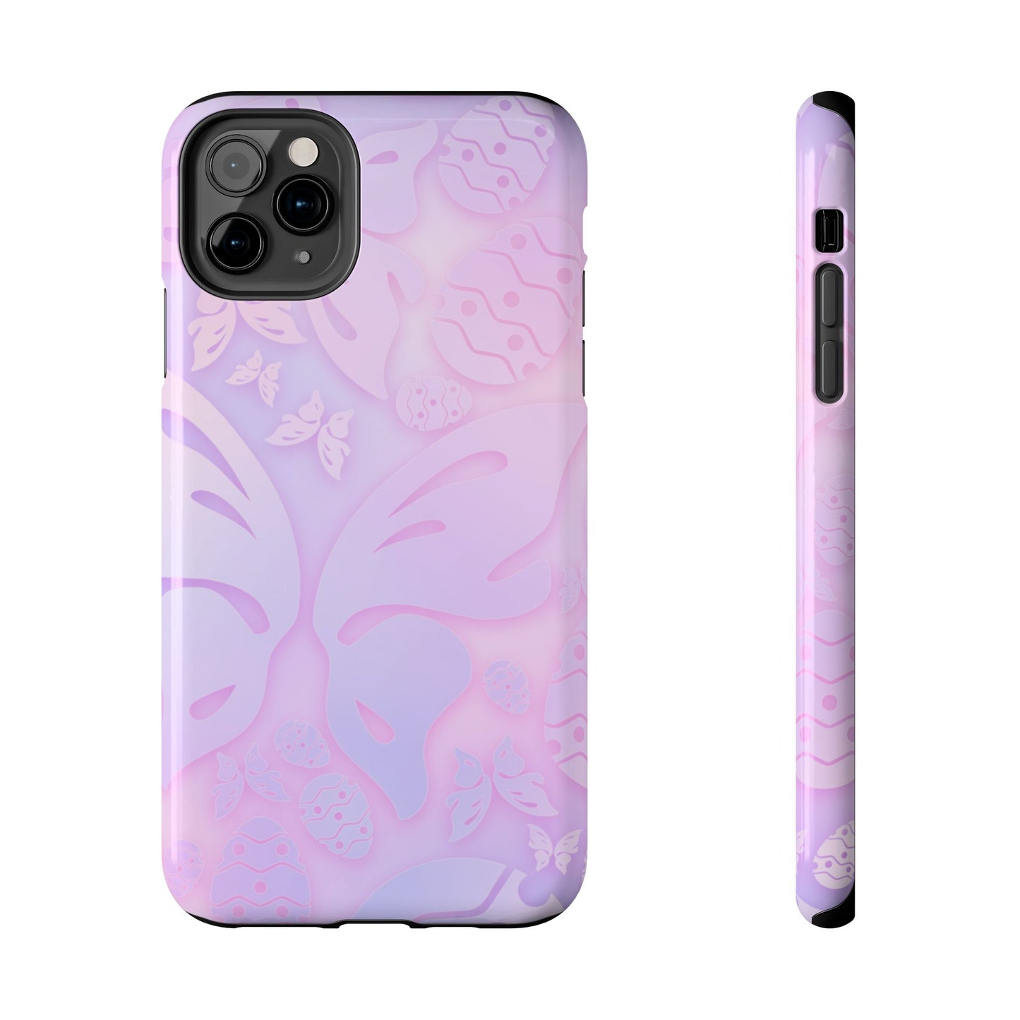 Spring pastel purple Phone Case iPhone compatible