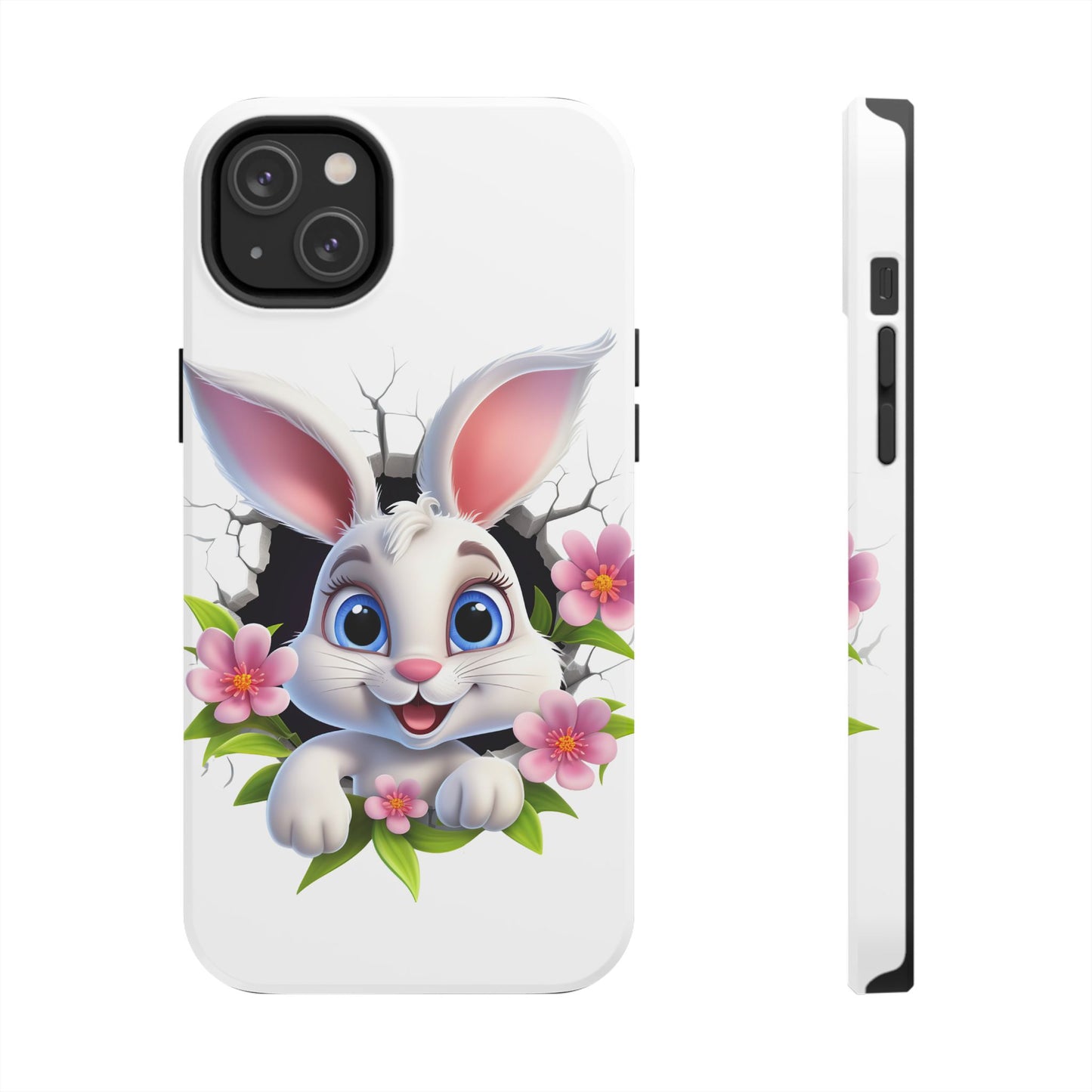 Spring Easter bunny Phone Case compatible with iPhone