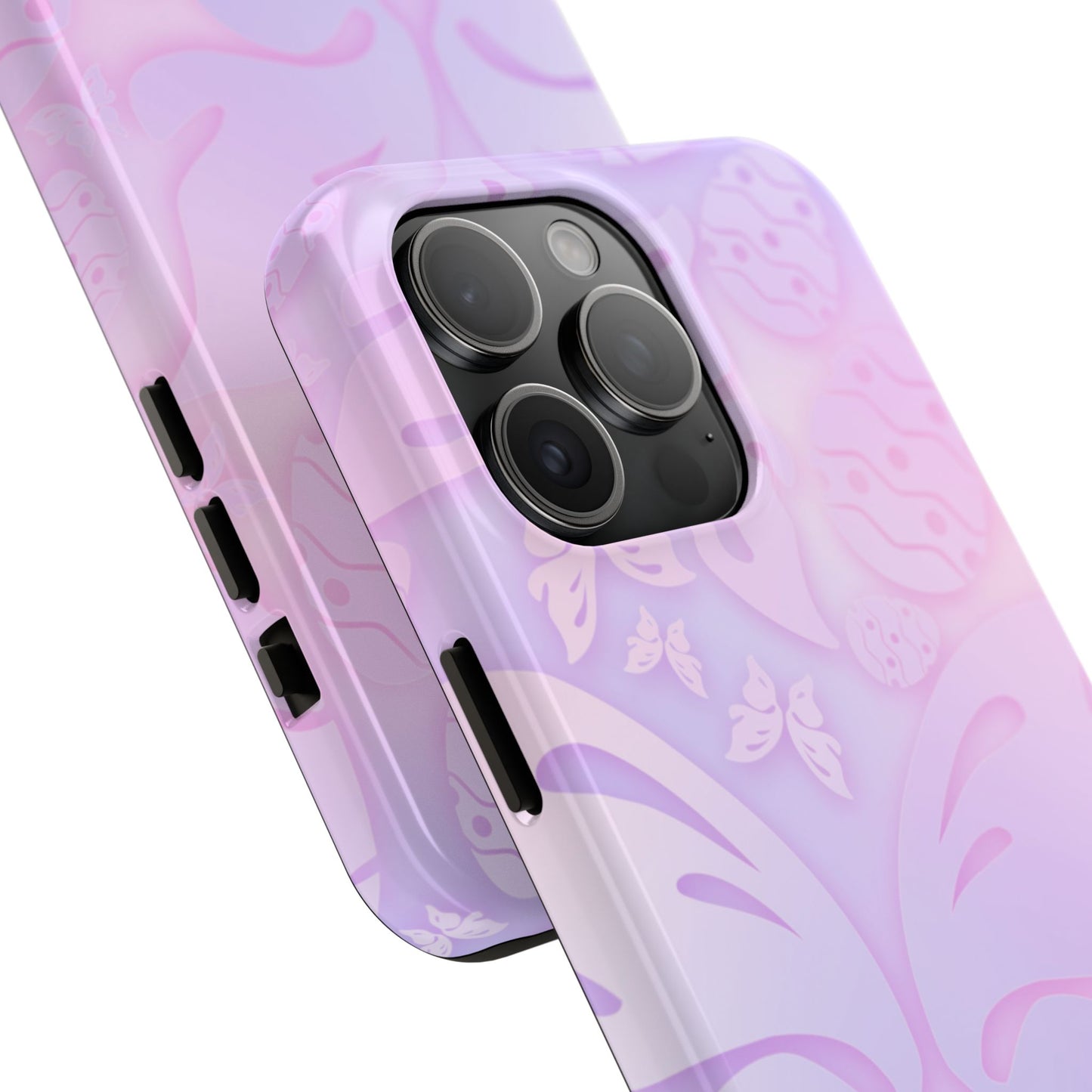 Spring pastel purple Phone Case iPhone compatible