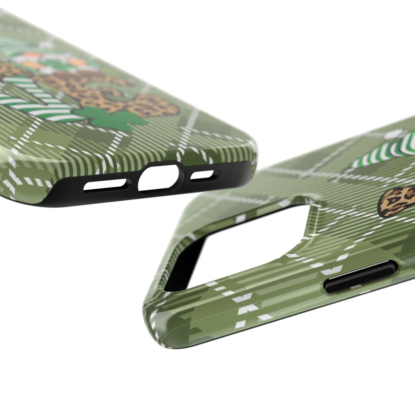 Cute St. patty's day-Gnome Phone Case- Irish Love