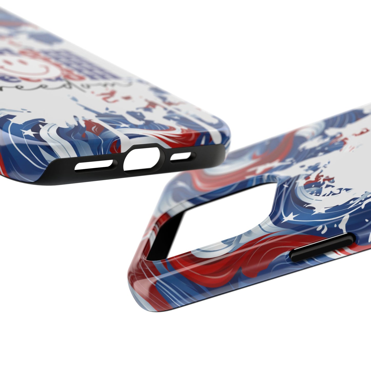 Freedom 4th of July phone case- iPhone compatible models 11-16