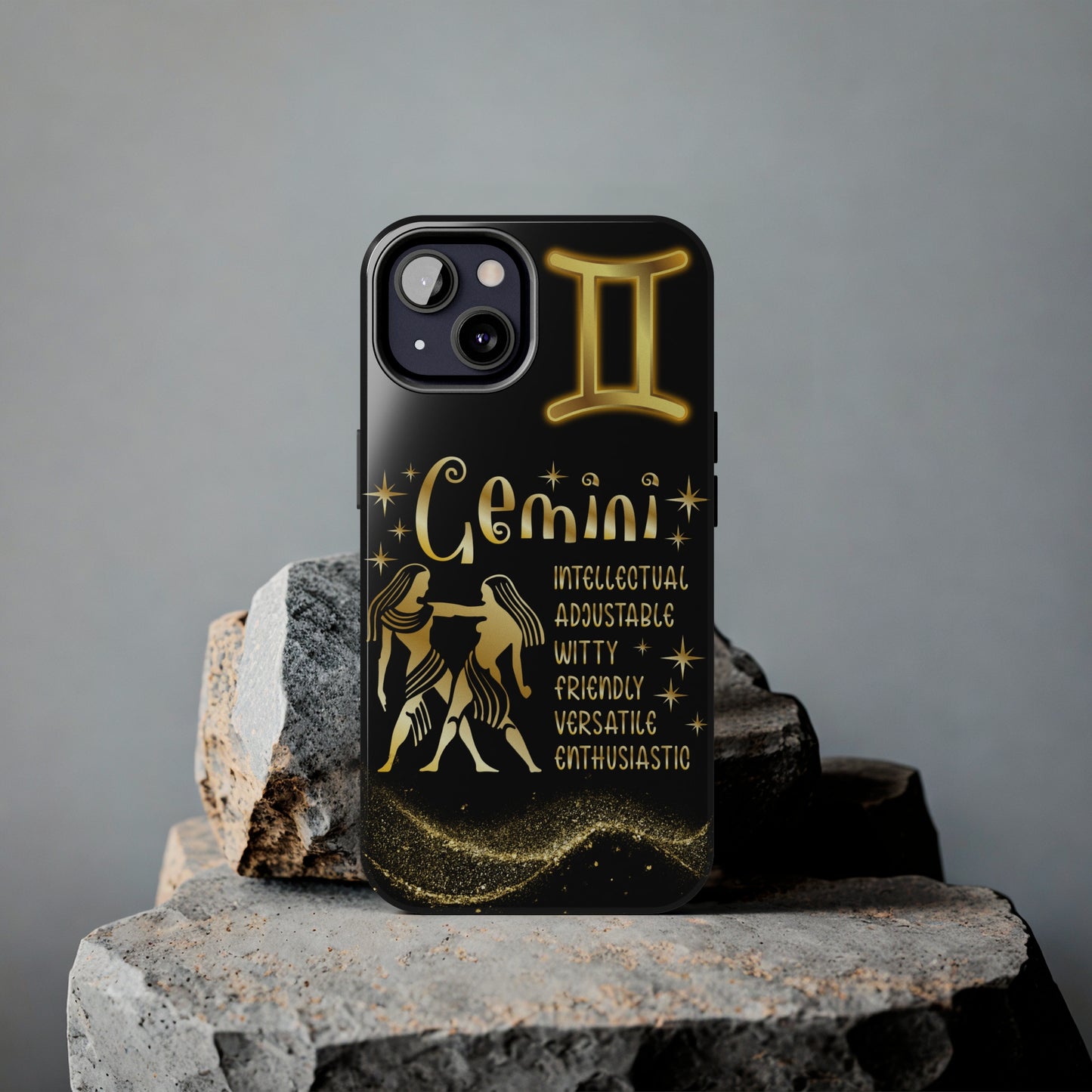 Gemini traits Tough iPhone Case iPhone 15 accessories