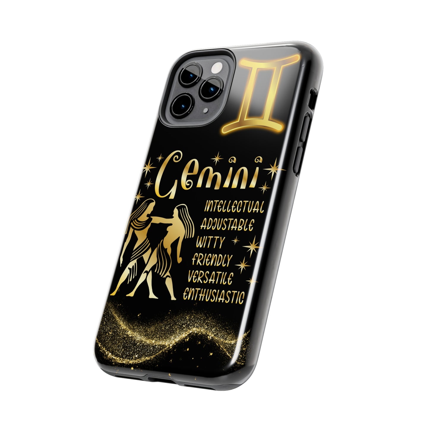 Gemini traits Tough iPhone Case iPhone 15 accessories