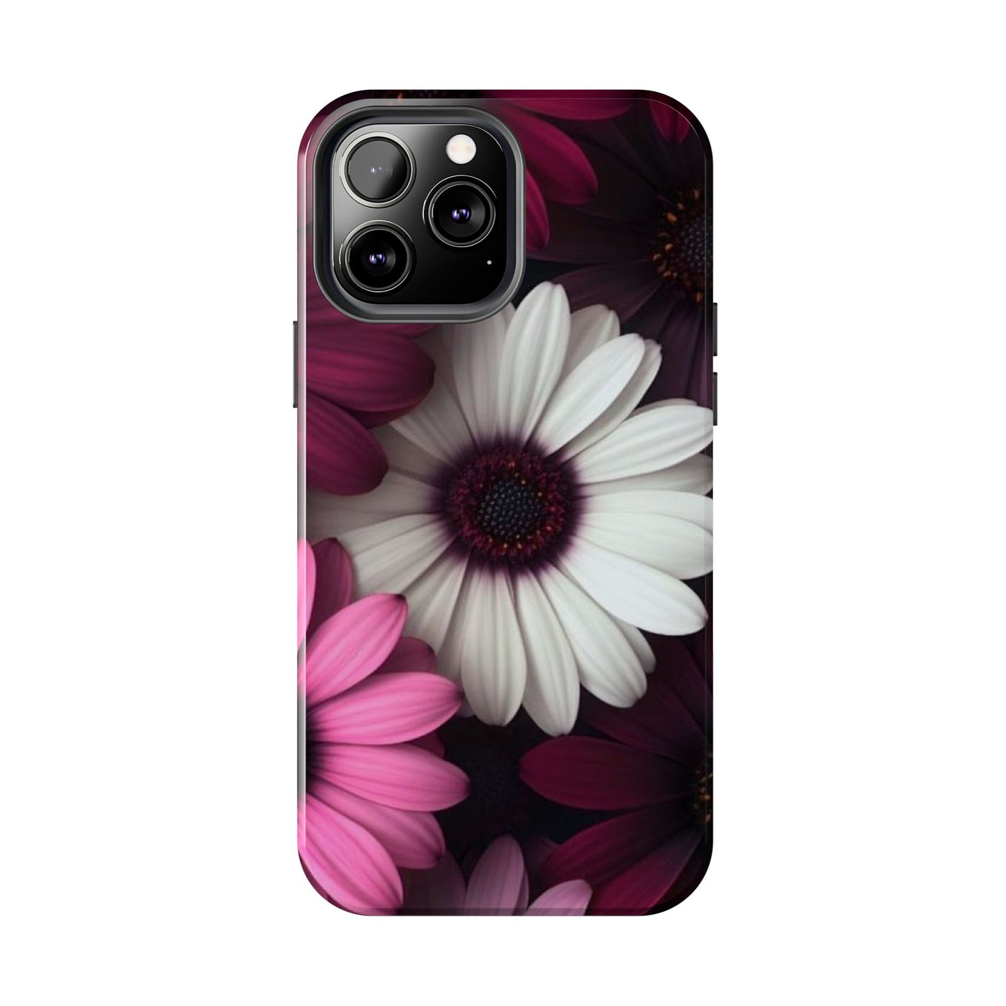 Rich bouquet custom Floral Phone Case- iPhone compatible models 11-16