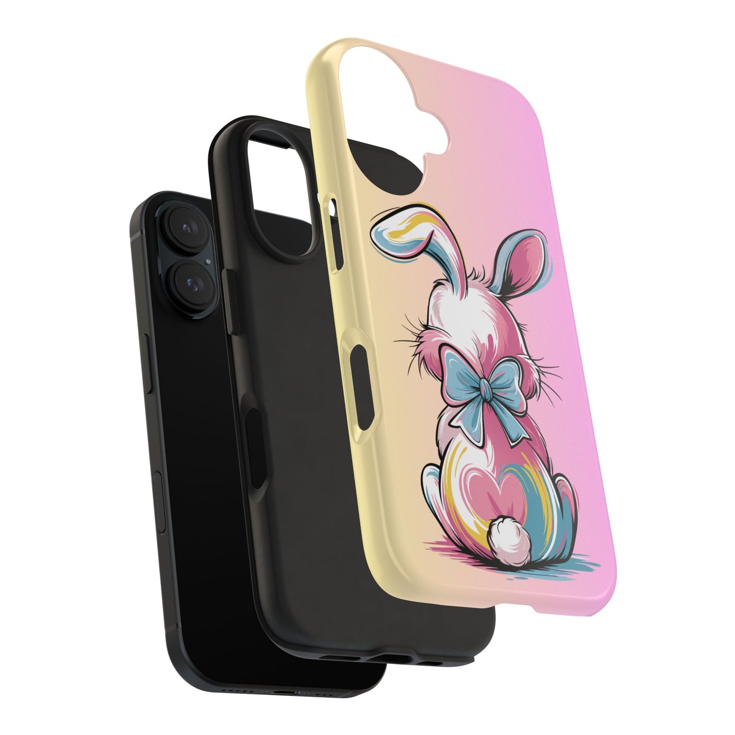 Pastel cotton tail Spring Phone Case iPhone compatible
