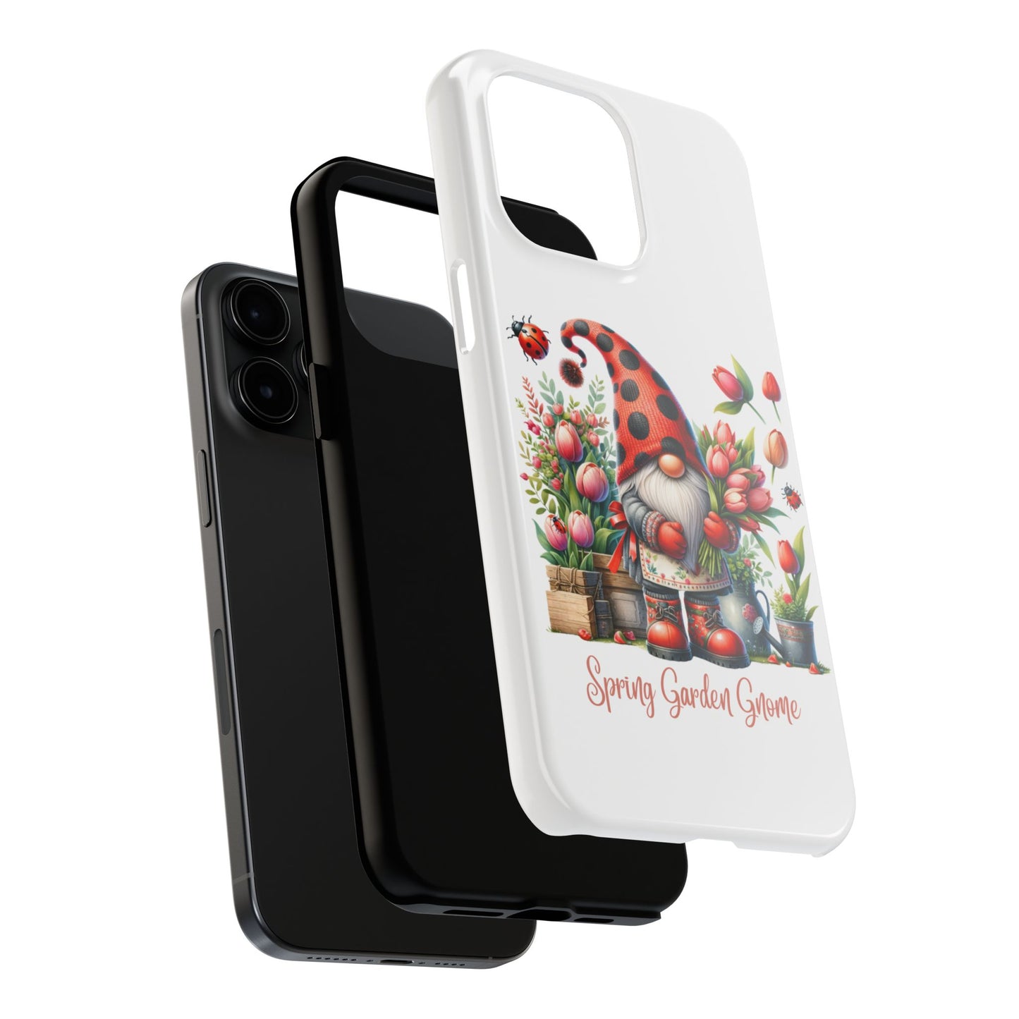 Spring garden Gnome Phone Case for iPhones
