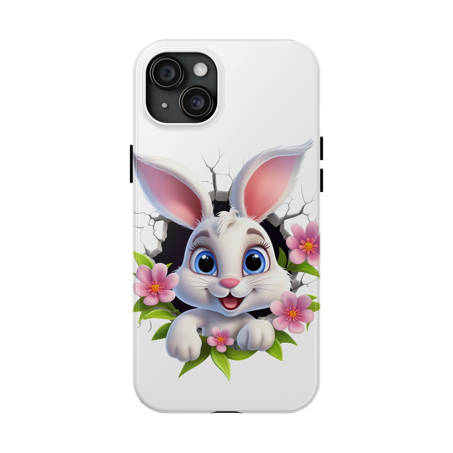Spring Easter bunny Phone Case compatible with iPhone