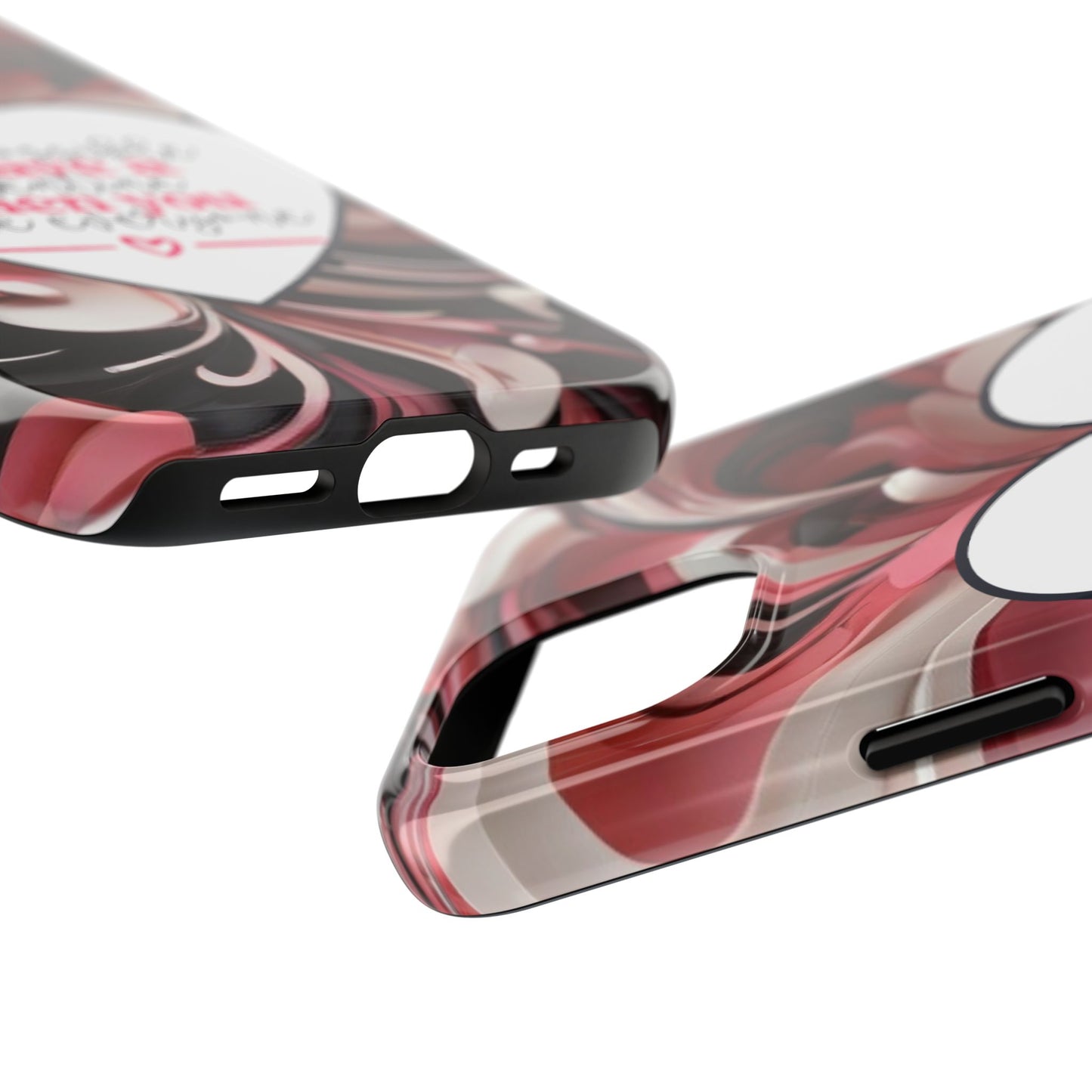 It's impossible to have a Valentine when you hate everyone-Valentines day iPhone case-sarcastic & stylish design