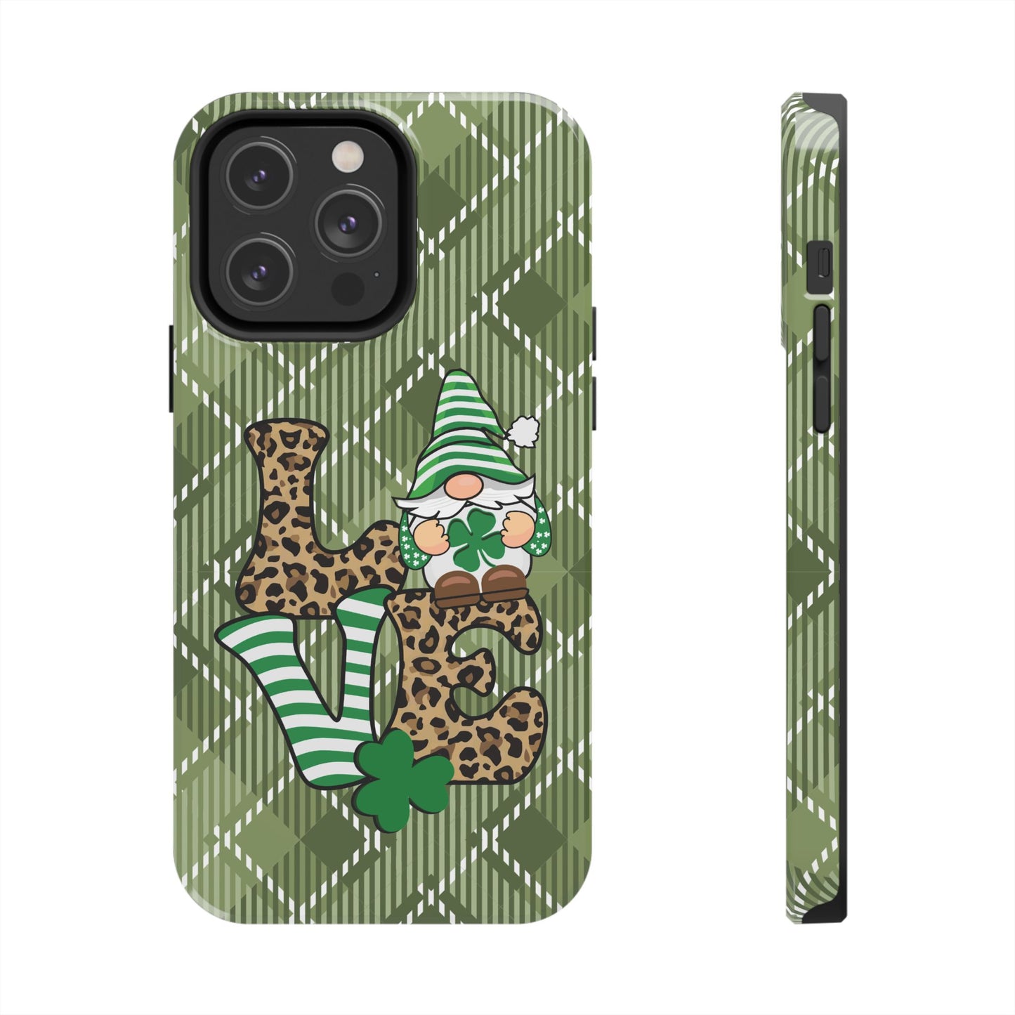 Cute St. patty's day-Gnome Phone Case- Irish Love