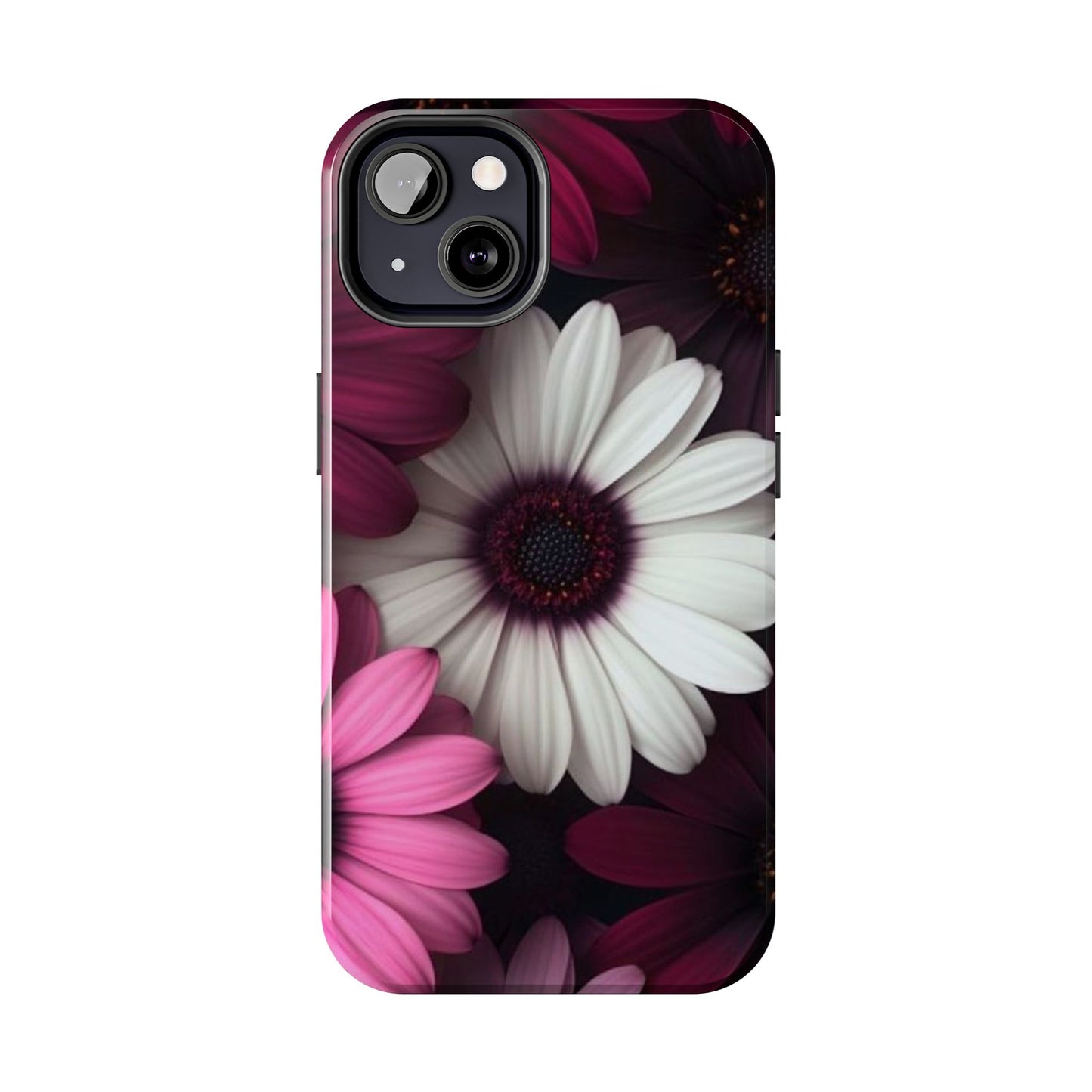 Rich bouquet custom Floral Phone Case- iPhone compatible models 11-16