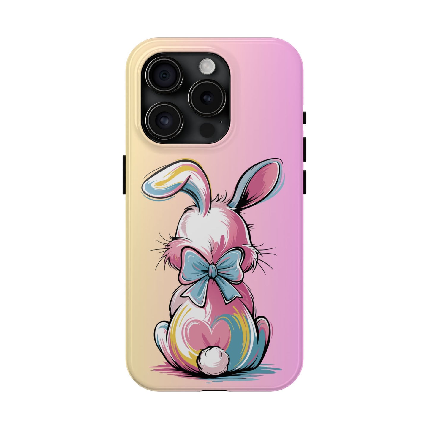 Pastel cotton tail Spring Phone Case iPhone compatible