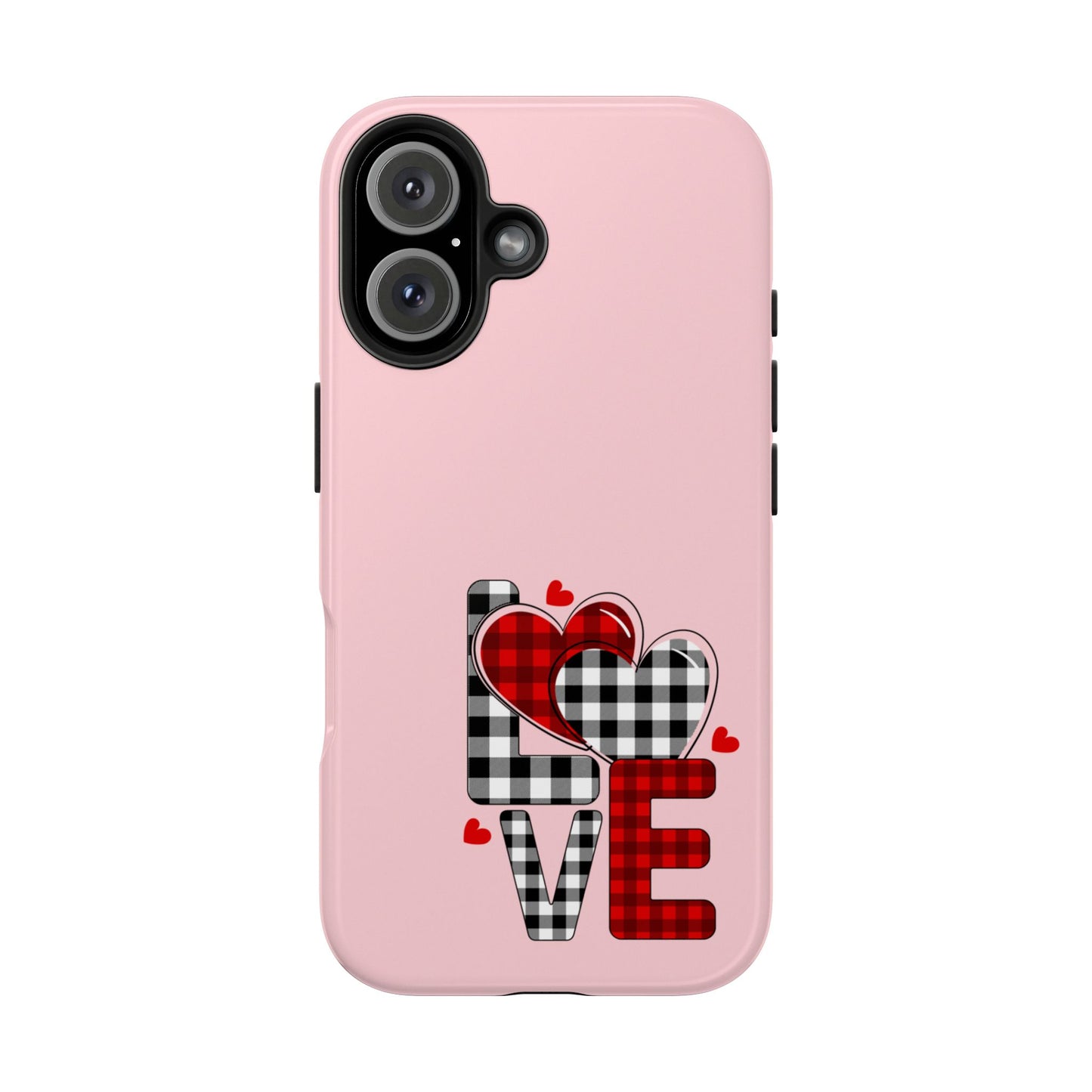 Pink LOVE-Valentines day iPhone case- Romantic & stylish design