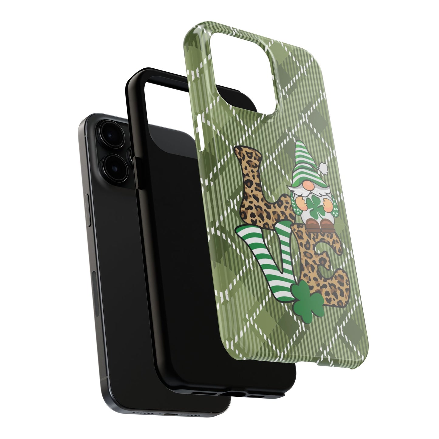 Cute St. patty's day-Gnome Phone Case- Irish Love