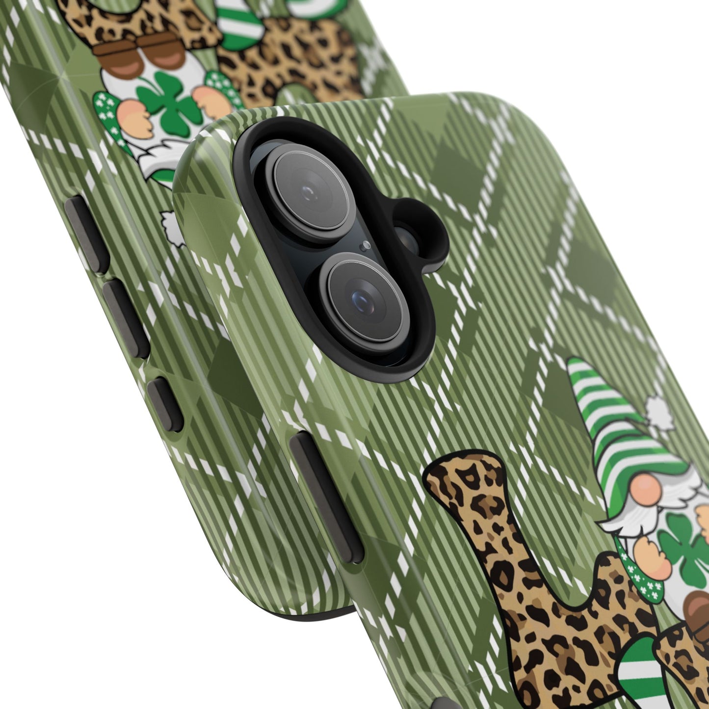 Cute St. patty's day-Gnome Phone Case- Irish Love