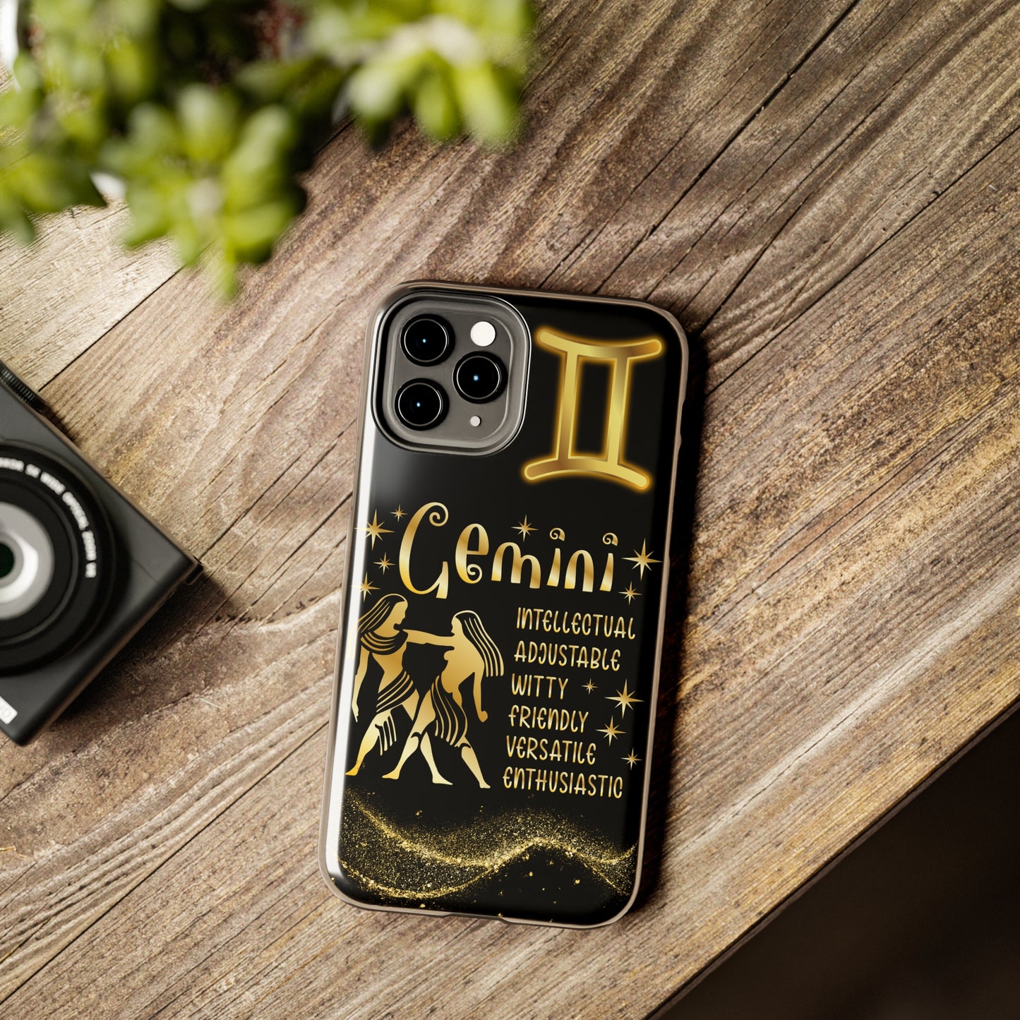 Gemini traits Tough iPhone Case iPhone 15 accessories
