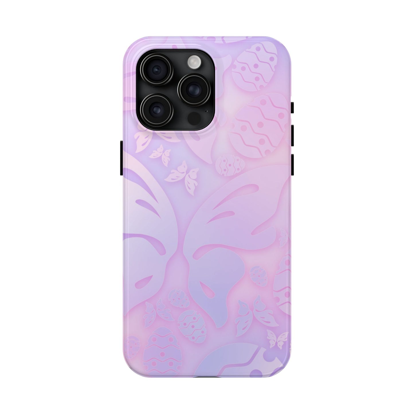 Spring pastel purple Phone Case iPhone compatible