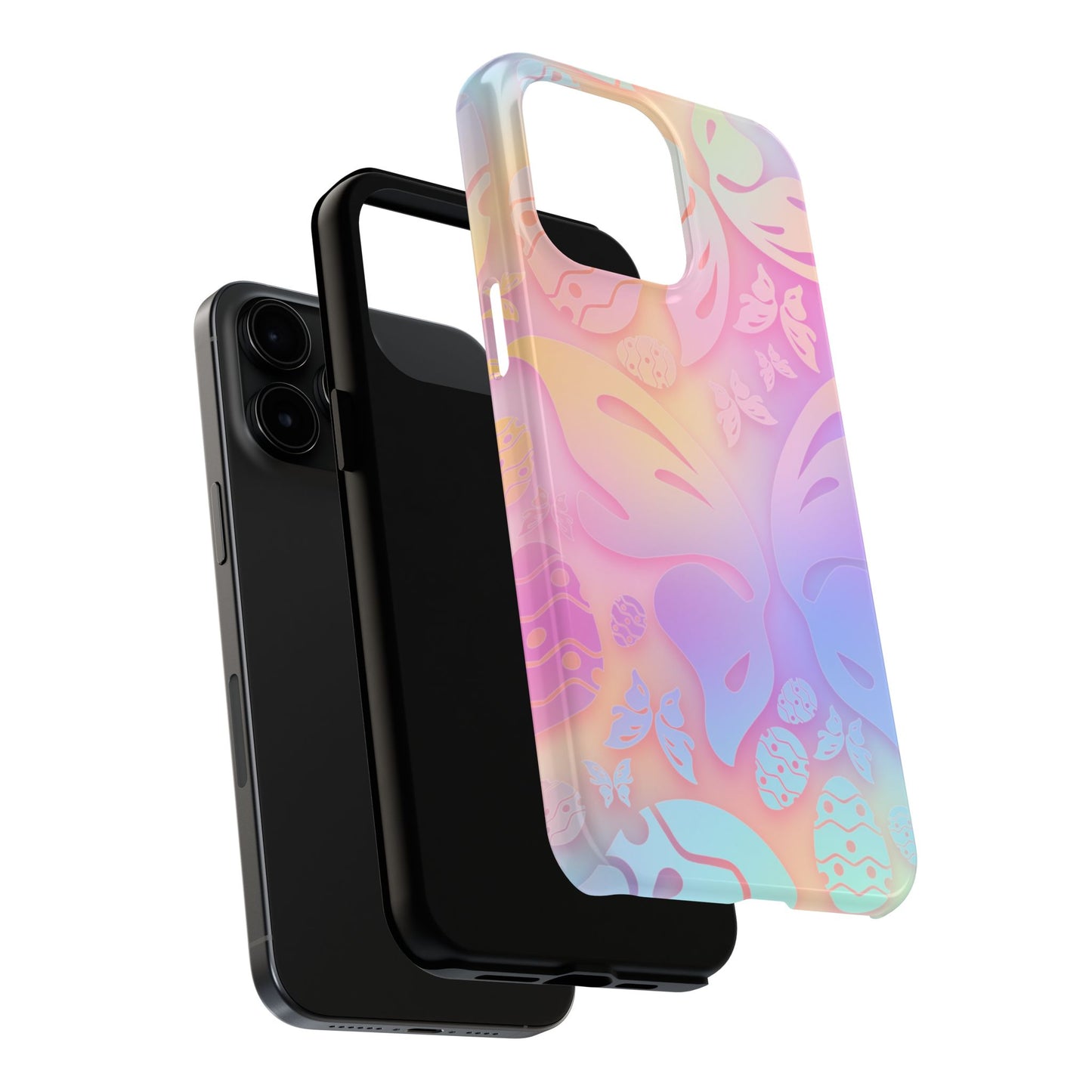 Spring pastel butterfly Phone Case- iPhone compatible