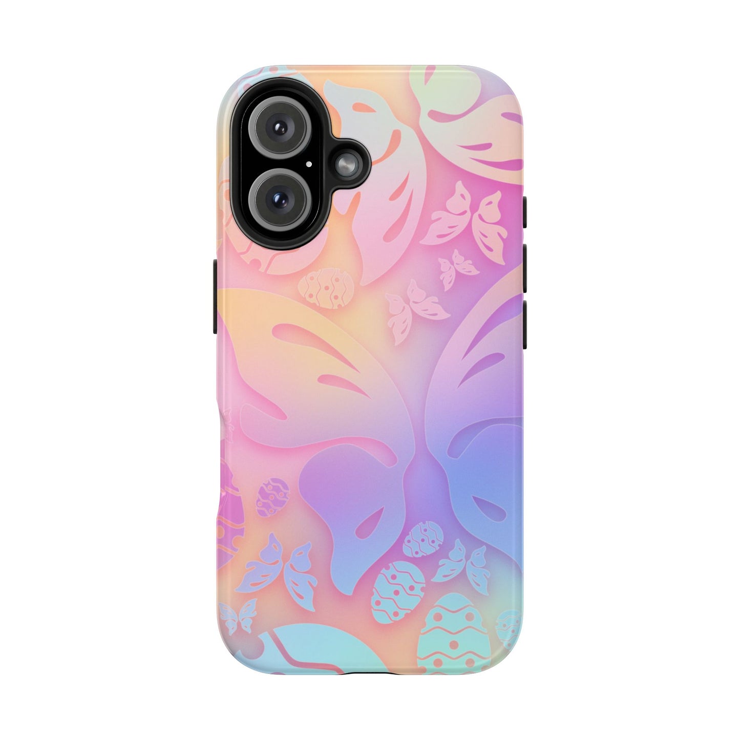 Spring pastel butterfly Phone Case- iPhone compatible