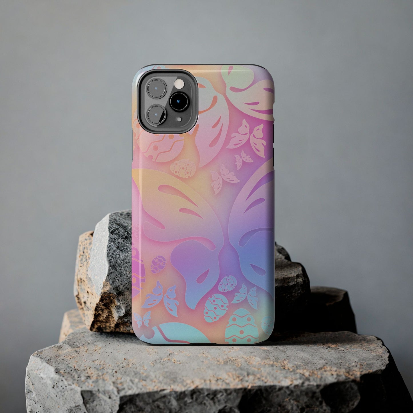 Spring pastel butterfly Phone Case- iPhone compatible