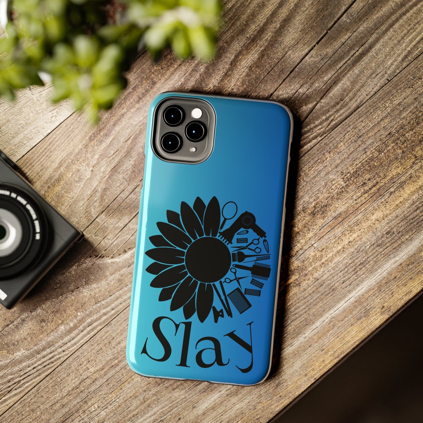 SLAY hair stylist Tough iPhone Case iPhone accessories
