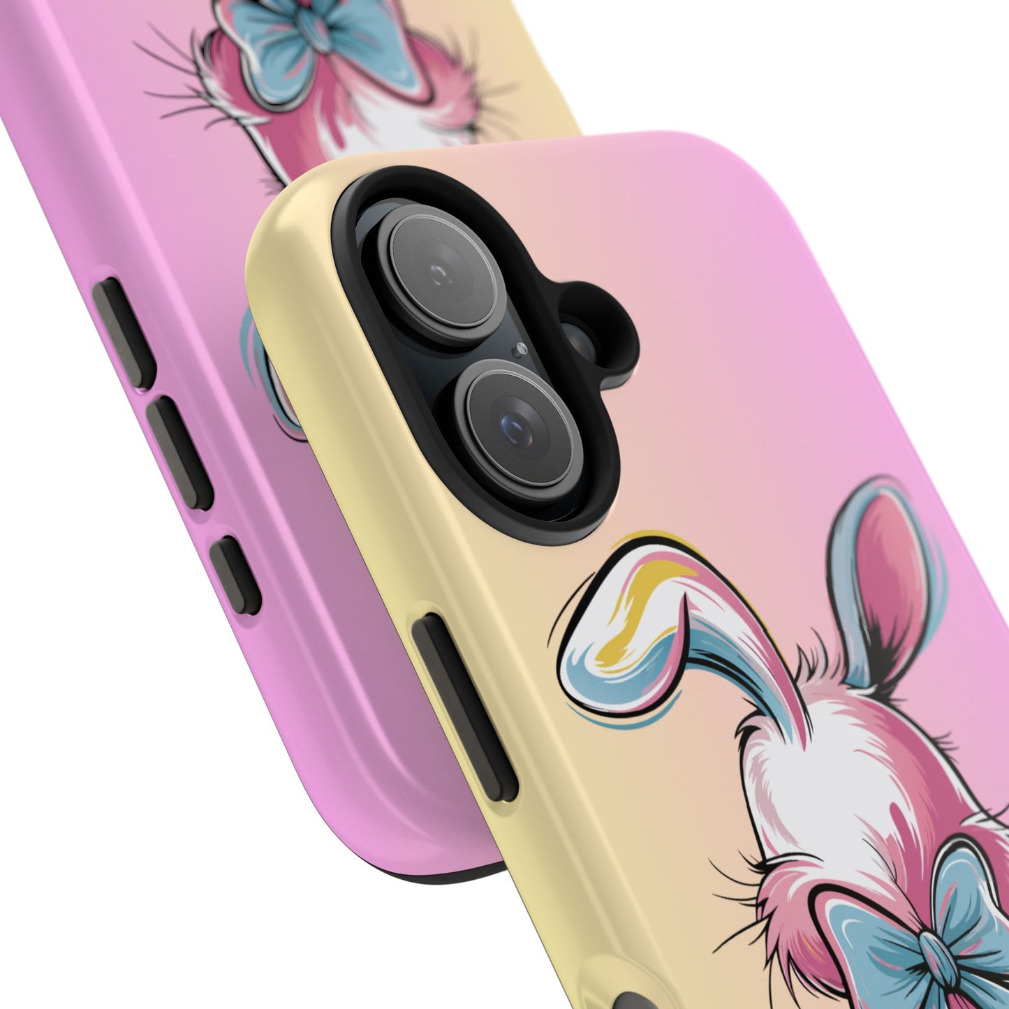 Pastel cotton tail Spring Phone Case iPhone compatible