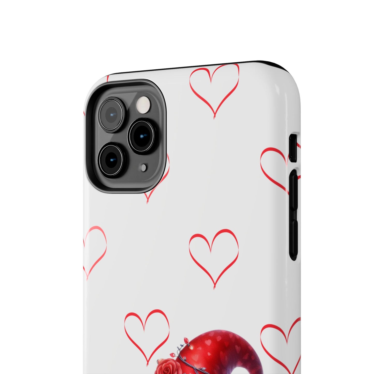 Love letter Gnome-Valentines day iPhone case- Romantic & stylish design