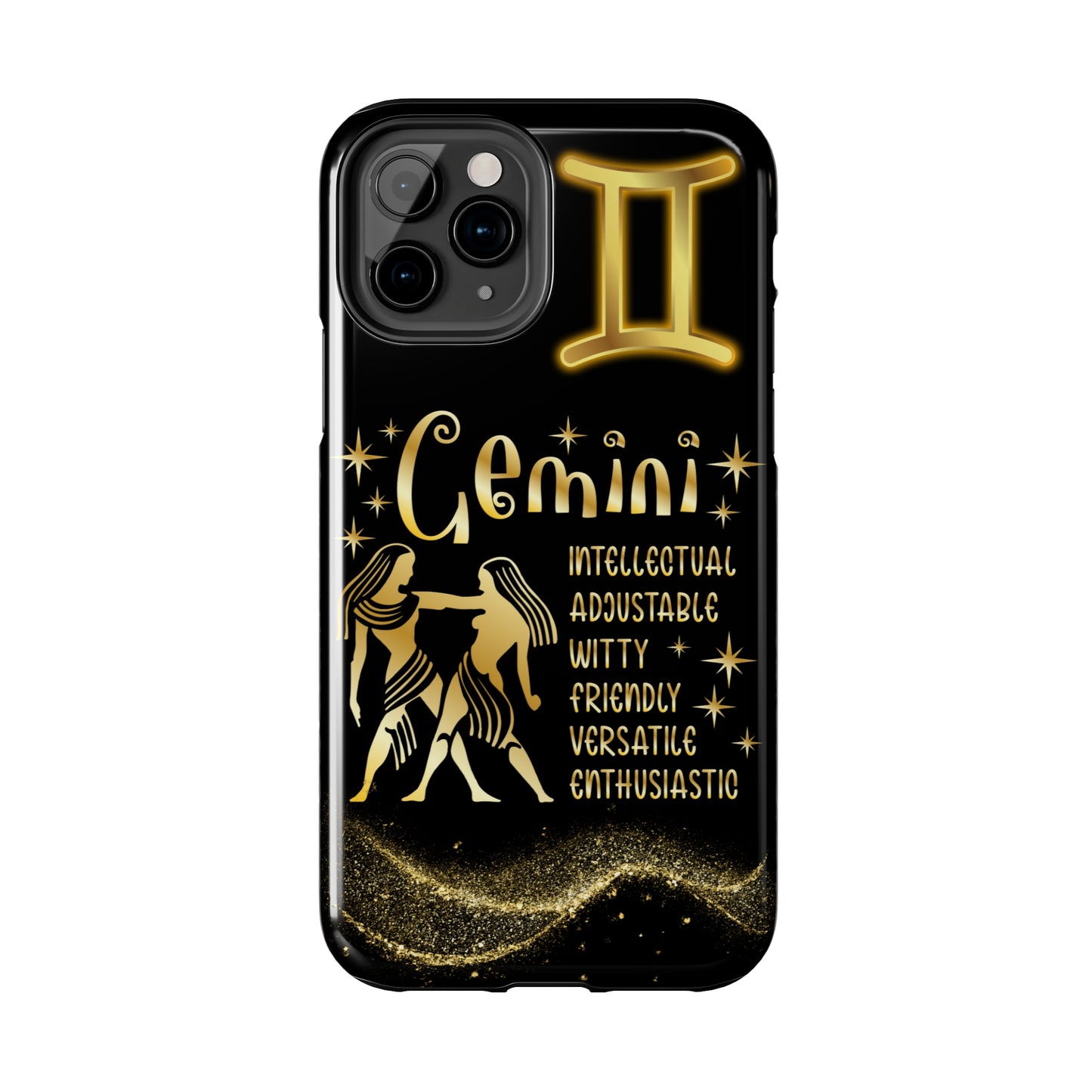 Gemini traits Tough iPhone Case iPhone 15 accessories
